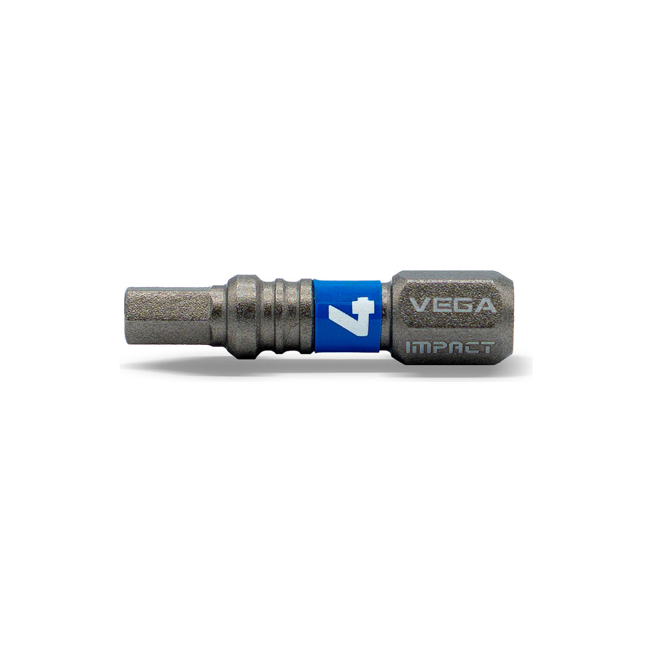 Impactech Hex 4mm Insert Bit x 1-1/8", S2 Modified Steel