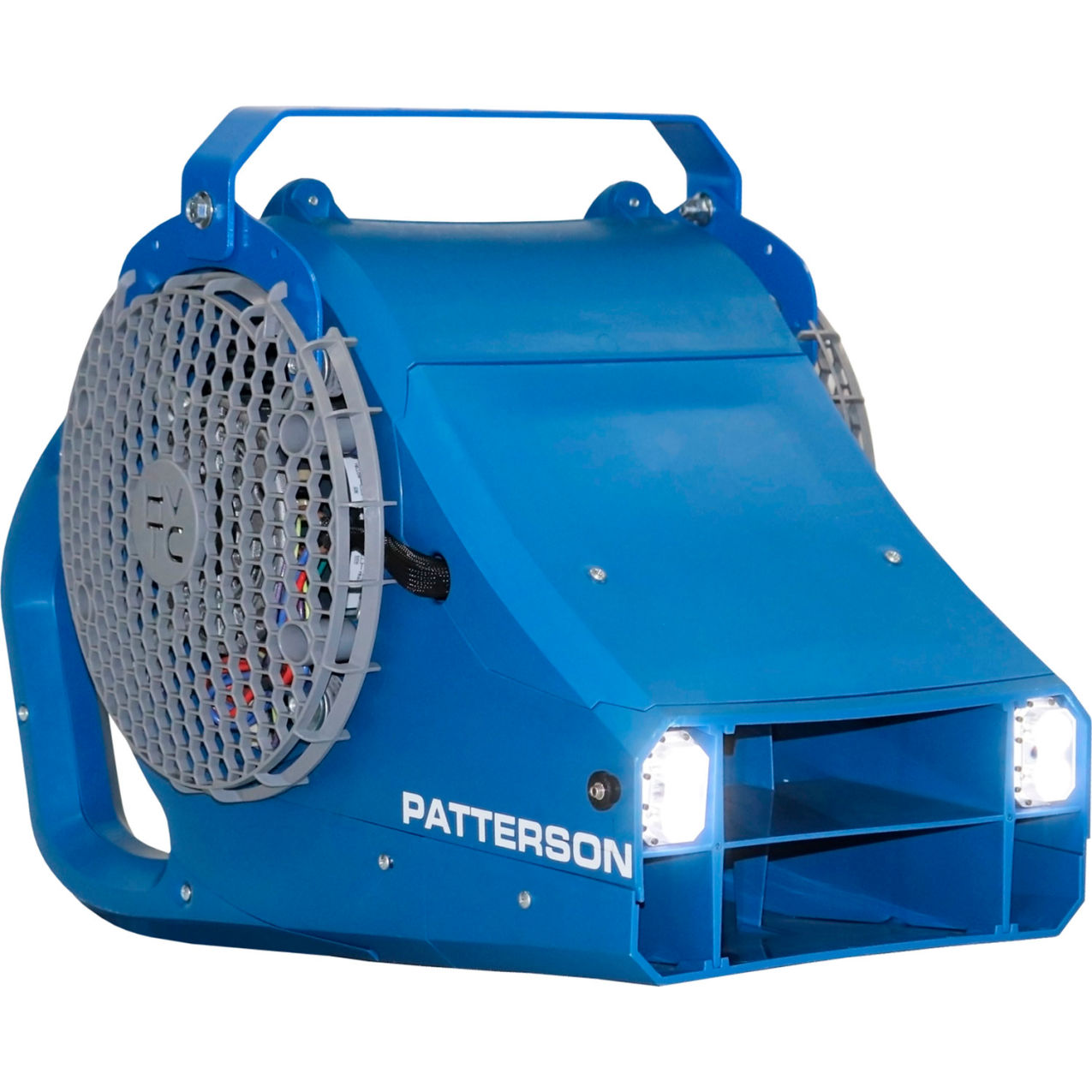High Velocity Truck Cooler w/ Yoke & Integrated Dock Lights, 208-230V, 3200 CFM