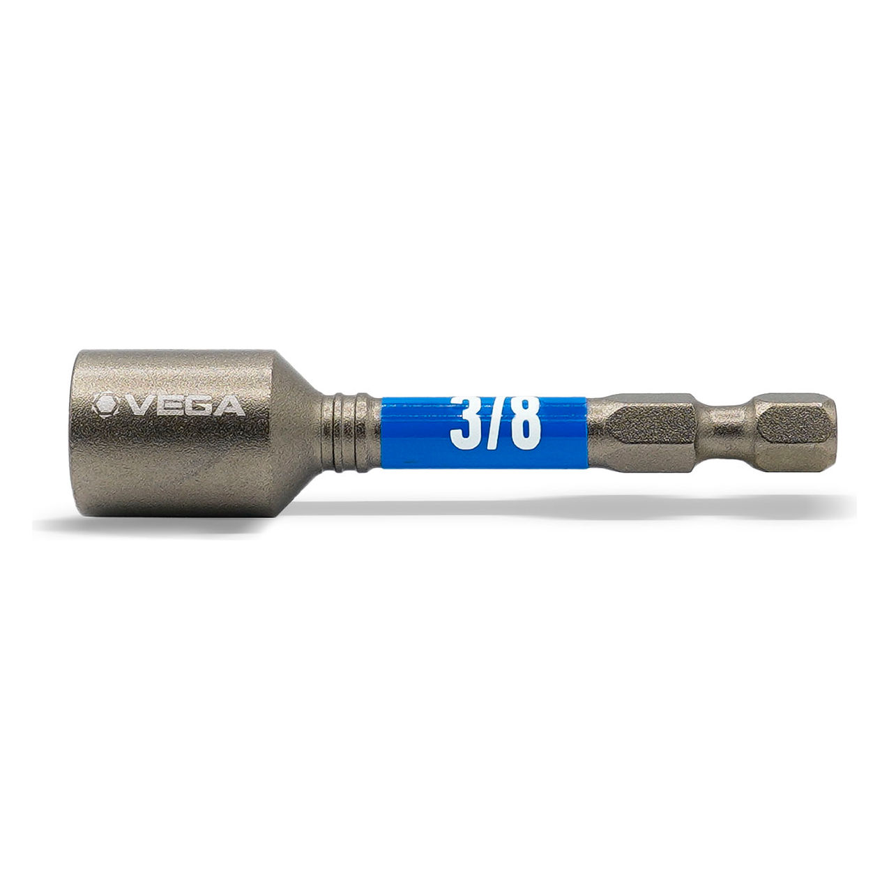 Impactech 3/8" Magnetic Nutsetter x 2-9/16", S2 Modified Steel
