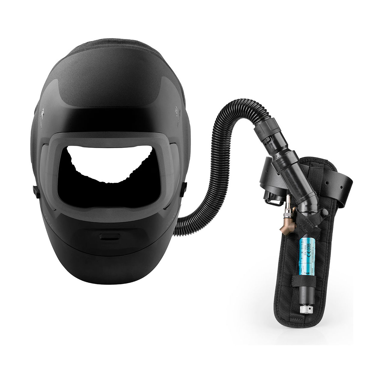 Speedglas G5-03 Pro-Air Welding Helmet w/ V-100 Vortex Cooling Valve Assembly, No ADF