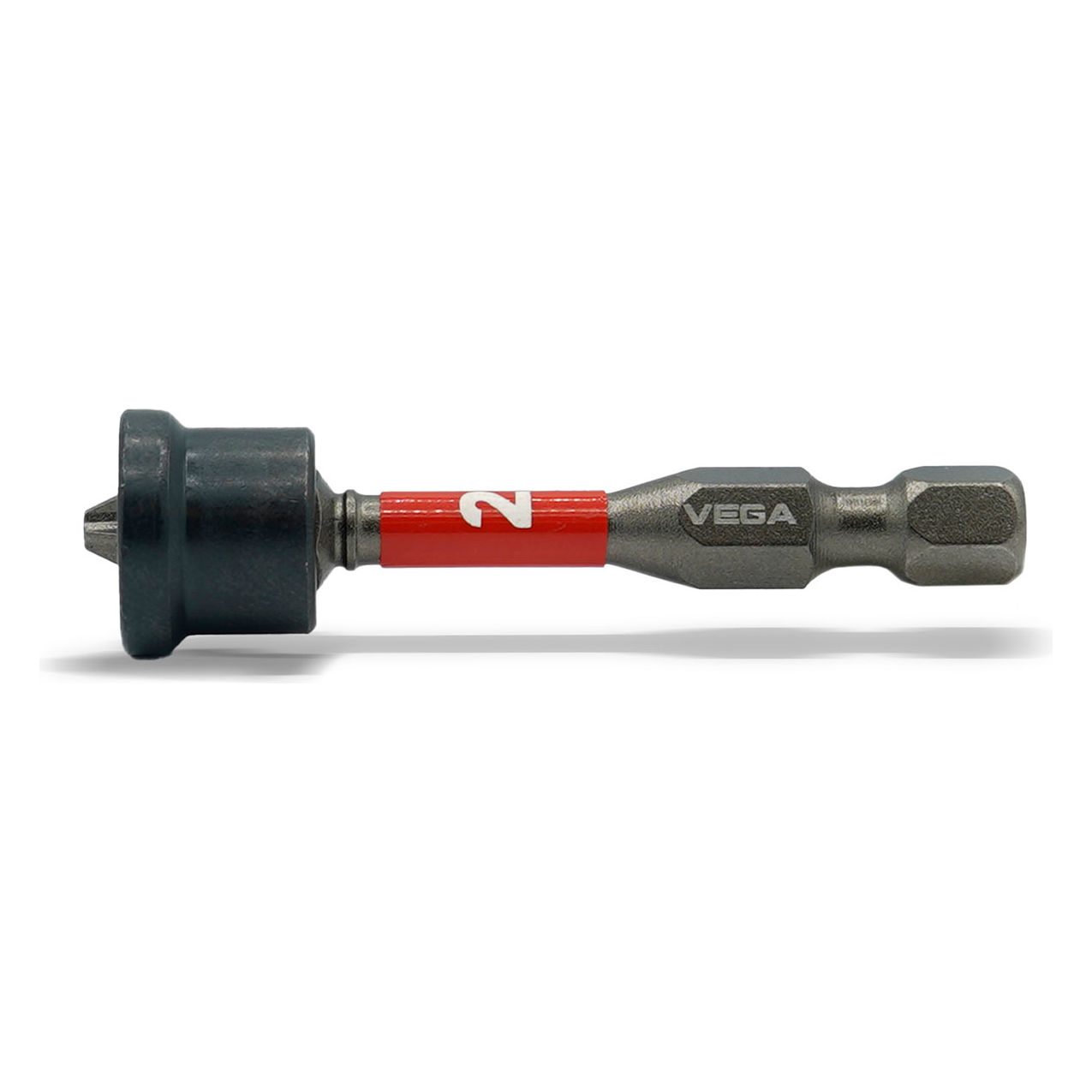 Impactech Phillips #2 Drywall Indenter Power Bit x 2-1/8", S2 Modified Steel