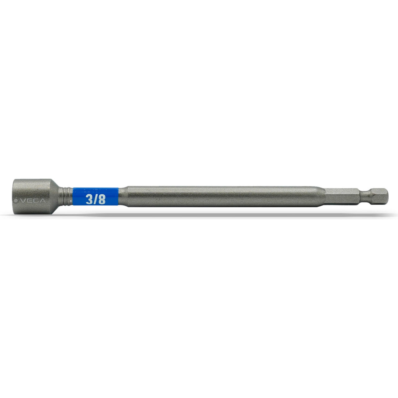 Impactech 3/8" Magnetic Nutsetter x 6", S2 Modified Steel