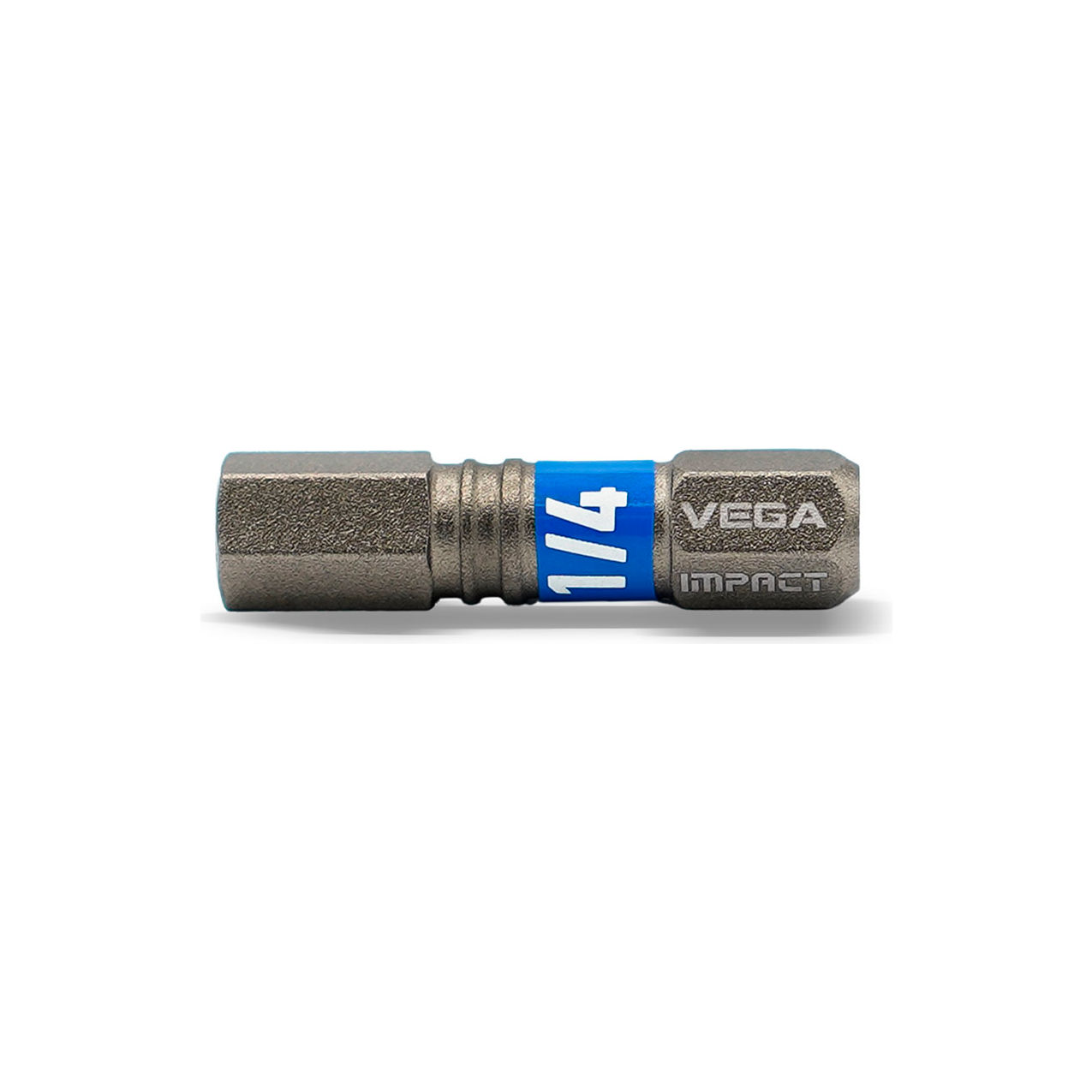 Impactech Hex 1/4" Insert Bit x 1-1/8", S2 Modified Steel