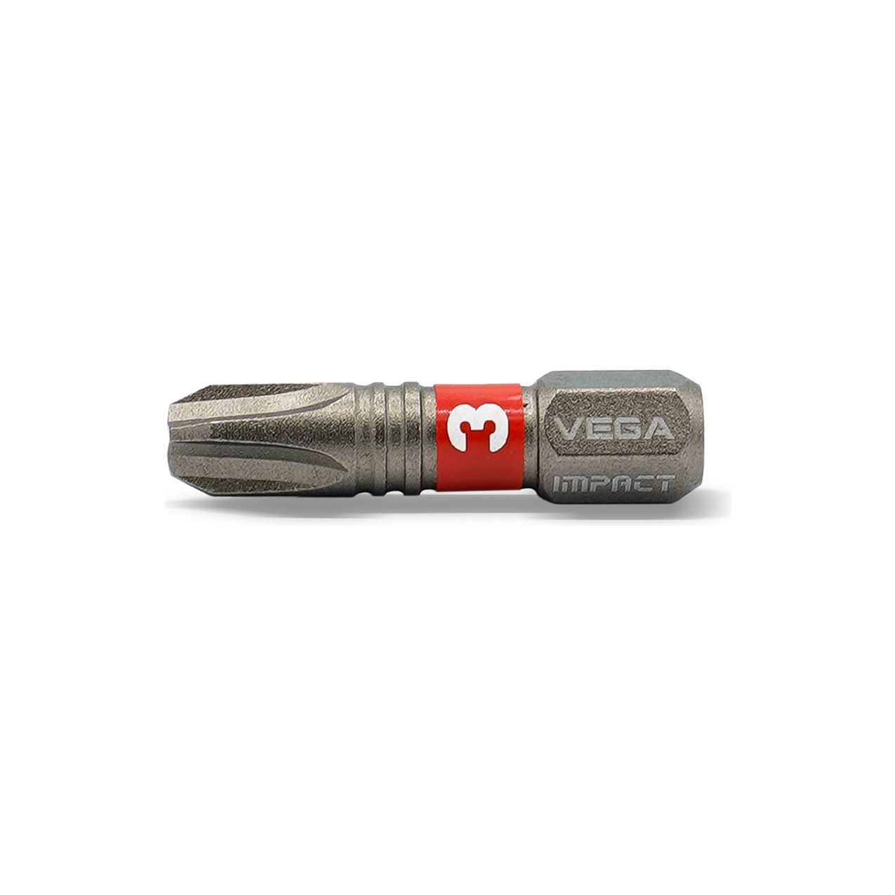 Impactech Phillips #3 Insert Bit x 1-1/8", S2 Modified Steel