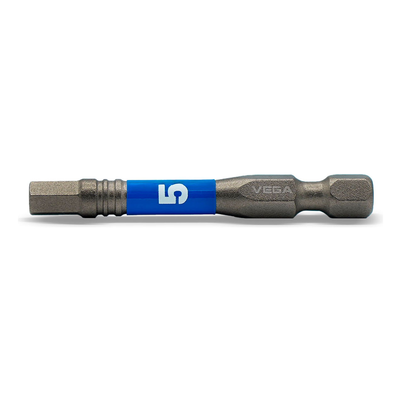 Impactech Hex 5mm Power Bit x 2-1/8", S2 Modified Steel