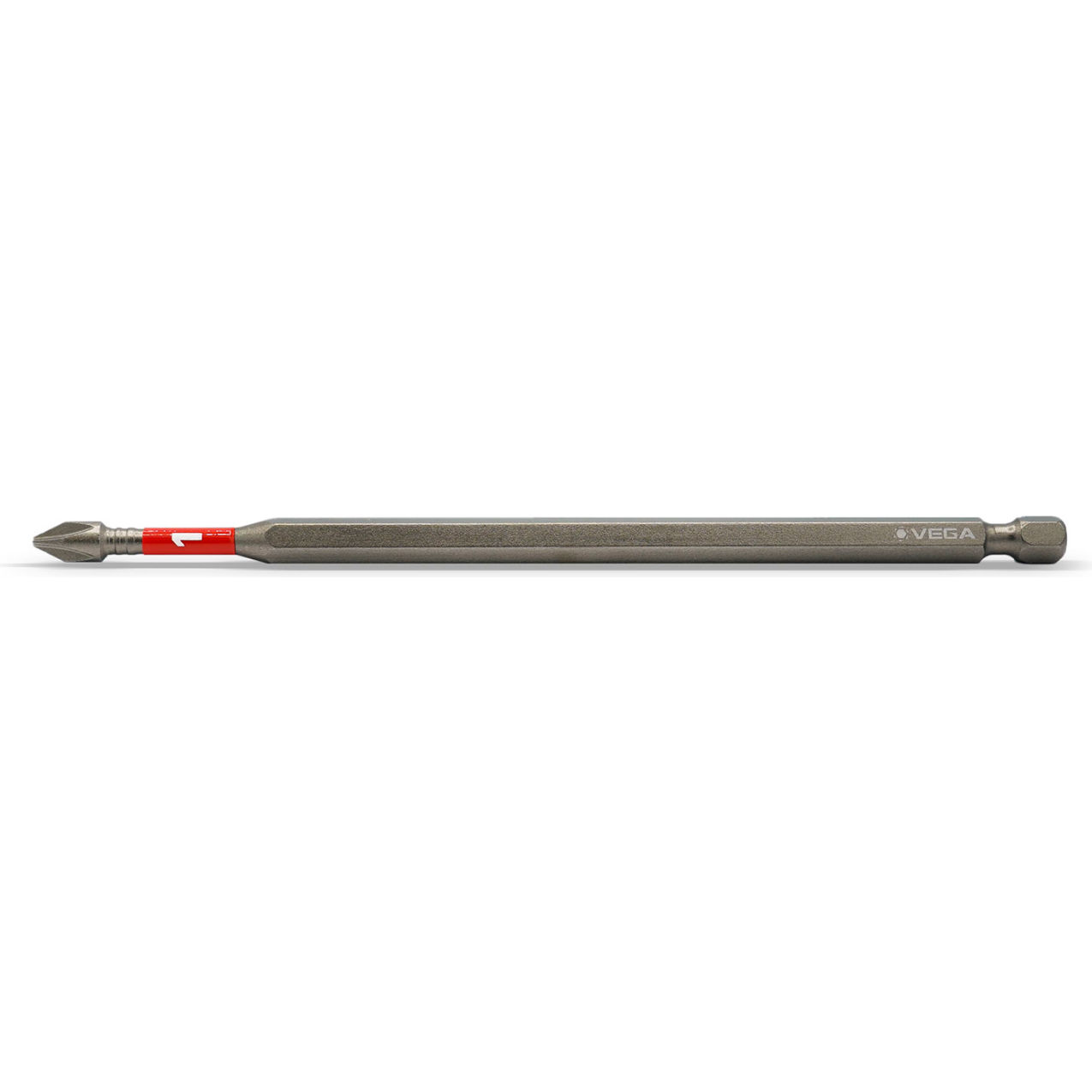 Impactech Phillips #1 Power Bit x 6", S2 Modified Steel