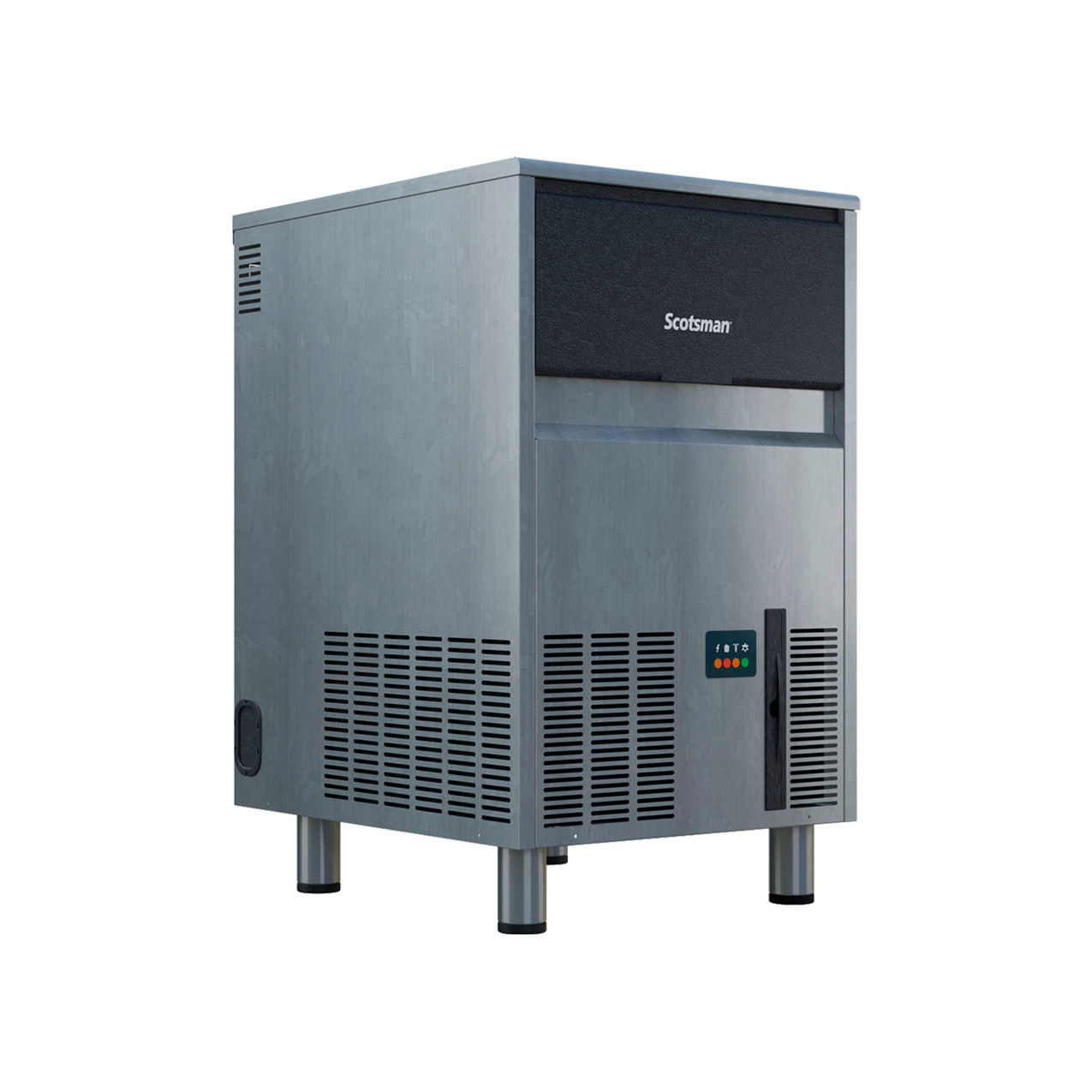 Undercounter Ice Maker w/ Bin, Air Cooled, 95 lb. Production/24 Hrs.