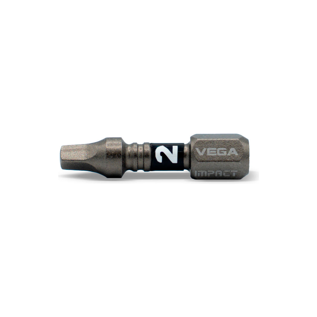 Impactech Square #2 Insert Bit x 1-1/8", S2 Modified Steel
