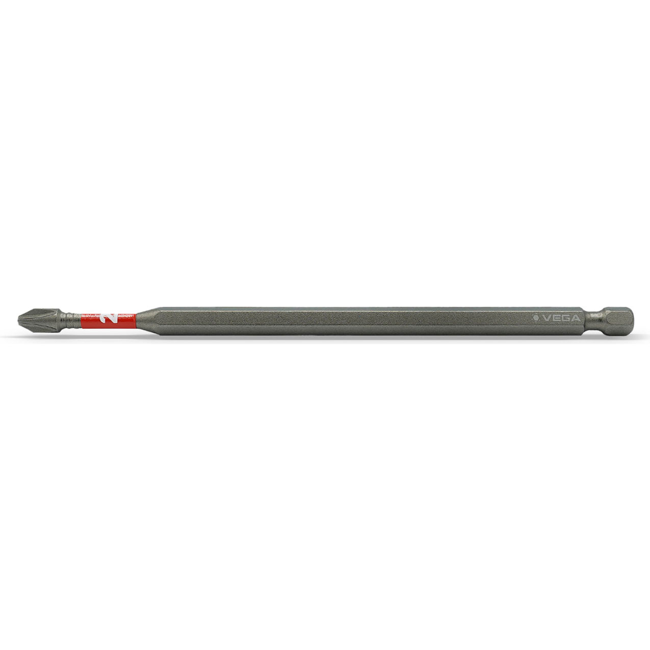 Impactech Phillips #2 Power Bit x 6", S2 Modified Steel