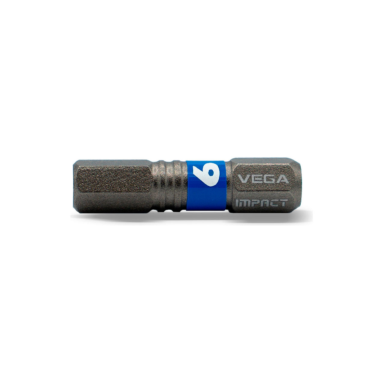 Impactech Hex 6mm Insert Bit x 1-1/8", S2 Modified Steel