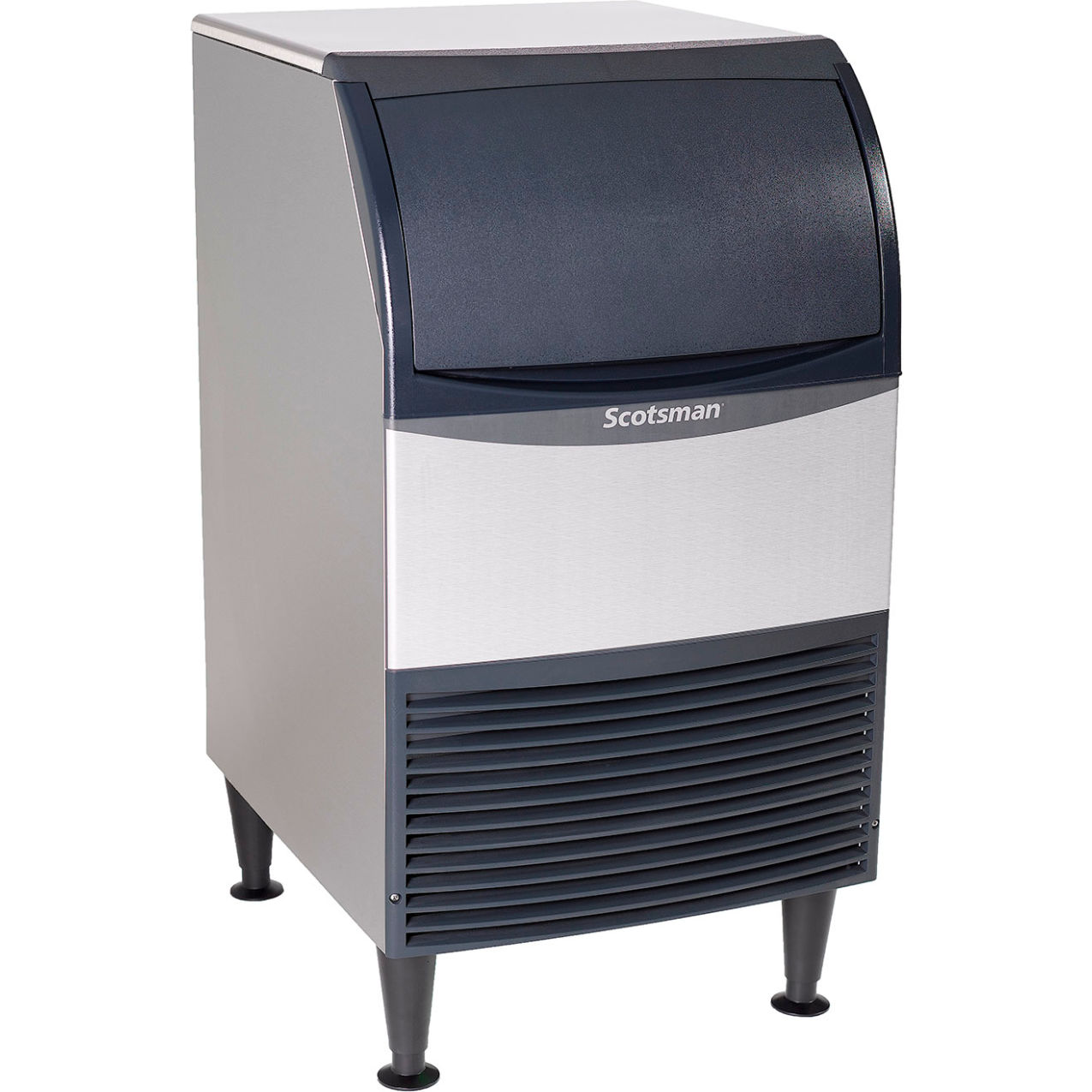 Undercounter Ice Maker w/ Bin, Air Cooled, 167 lb. Production/24 Hrs.