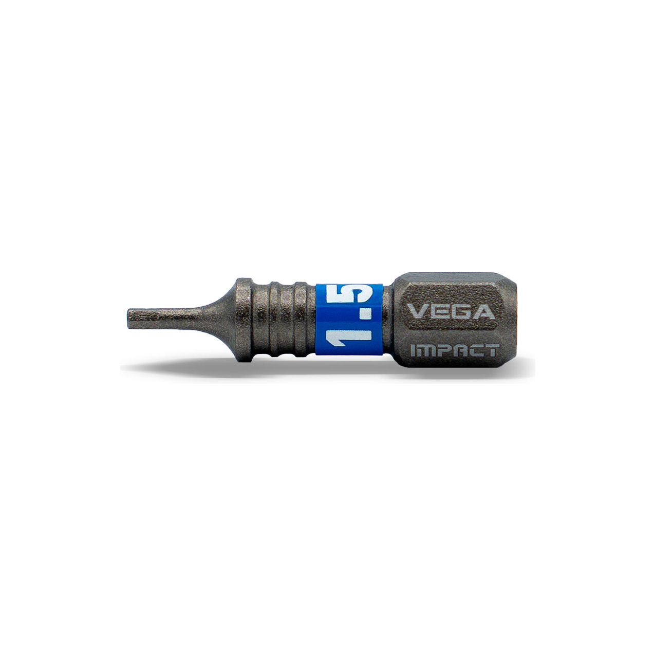 Impactech Hex 1.5mm Insert Bit x 1-1/8", S2 Modified Steel
