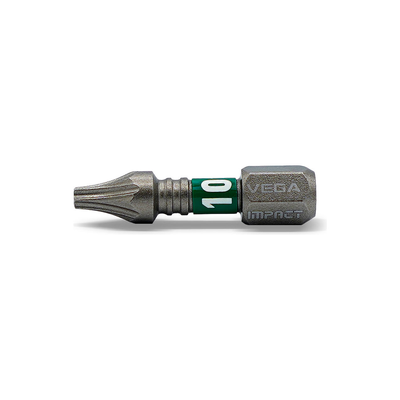 Impactech TORX Tamper 10 Insert Bit x 1-1/8", S2 Modified Steel
