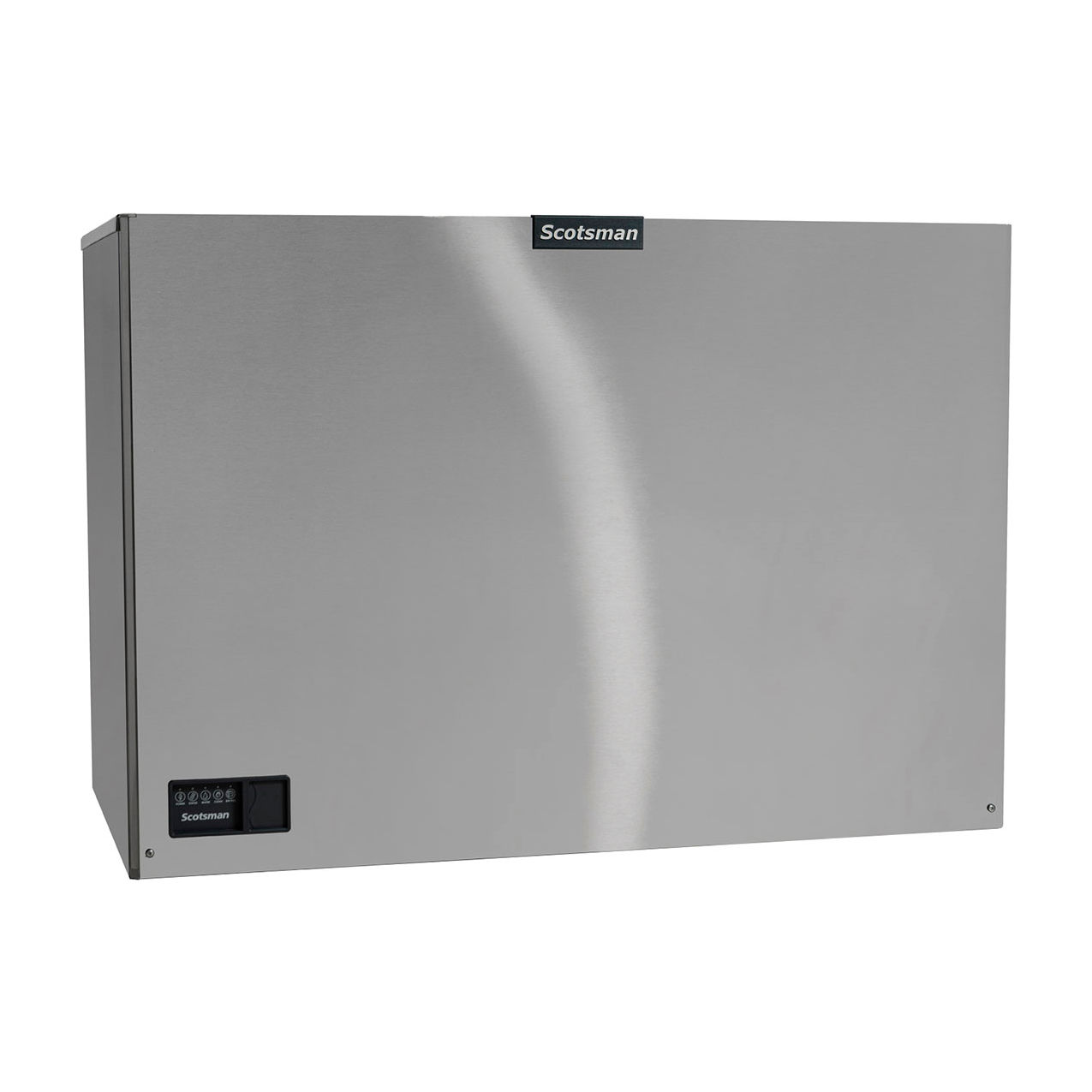 Ice Machine, Small Cube, Remote Cooled, 2630 lb/24 hours, 208-230V, 20.1 A