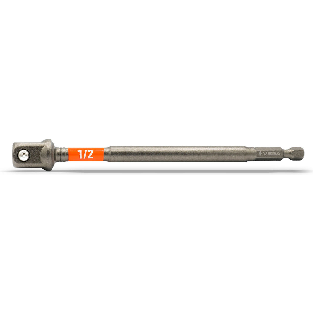 Impactech 1/2" x 1/4" Socket Adapter with Ball x 6", S2 Modified Steel