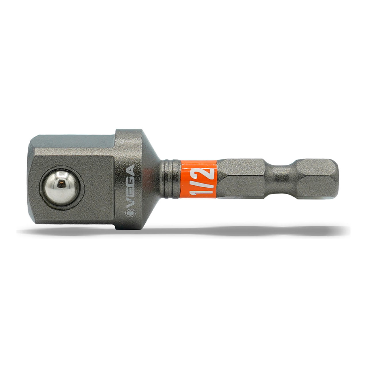 Impactech 1/2" x 1/4" Socket Adapter with Ball x 2", S2 Modified Steel