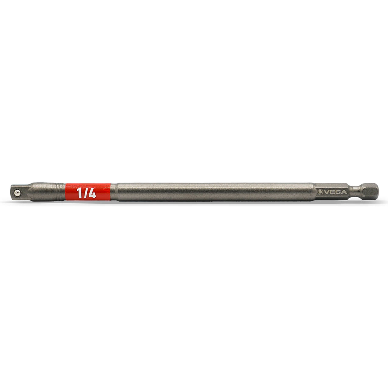 Impactech 1/4" x 1/4" Socket Adapter with Ball x 6", S2 Modified Steel