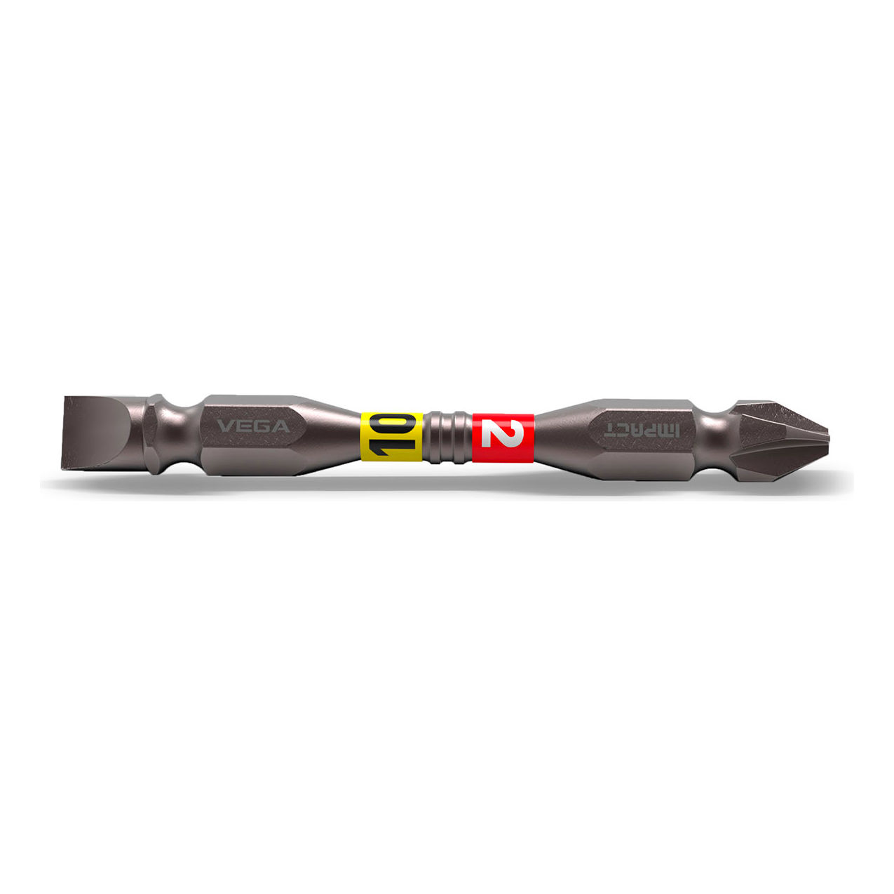 Impactech P2 + SL10 Double End Power Bit x 2-9/16", S2 Modified Steel