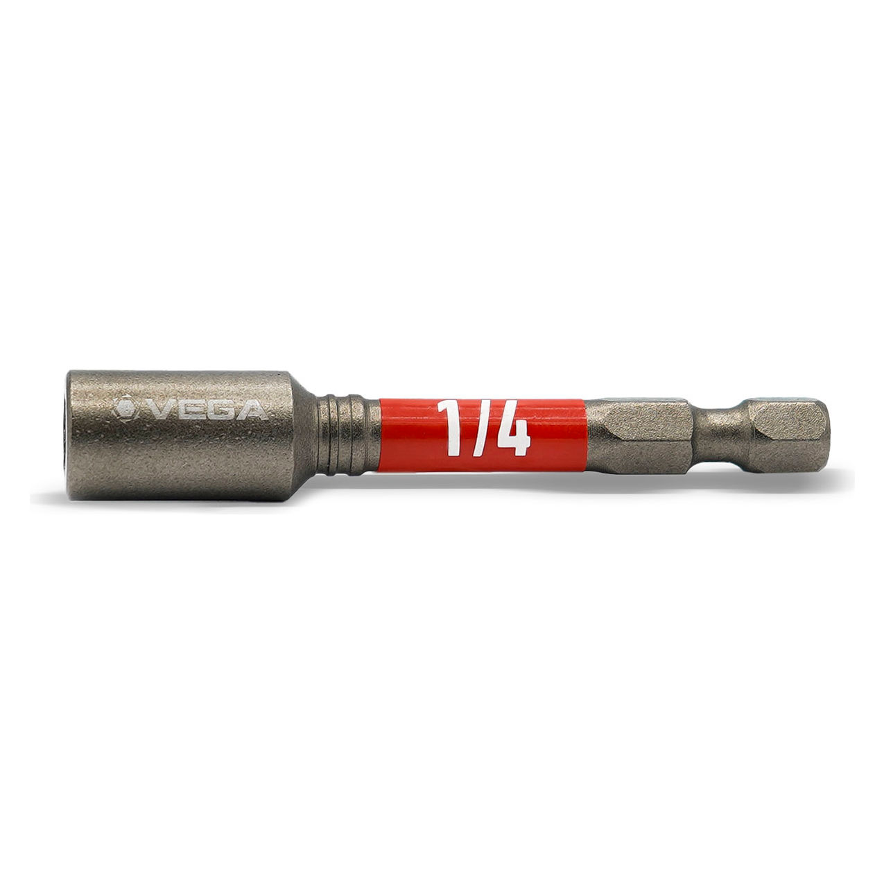 Impactech 1/4" Magnetic Nutsetter x 2-9/16", S2 Modified Steel