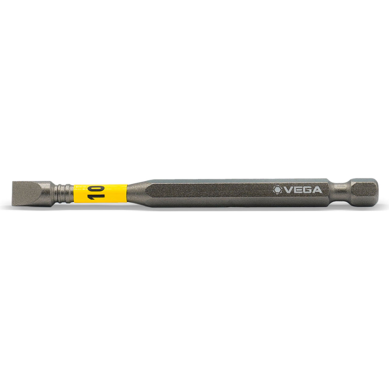 Impactech Slotted #10 Power Bit x 3-1/2", S2 Modified Steel