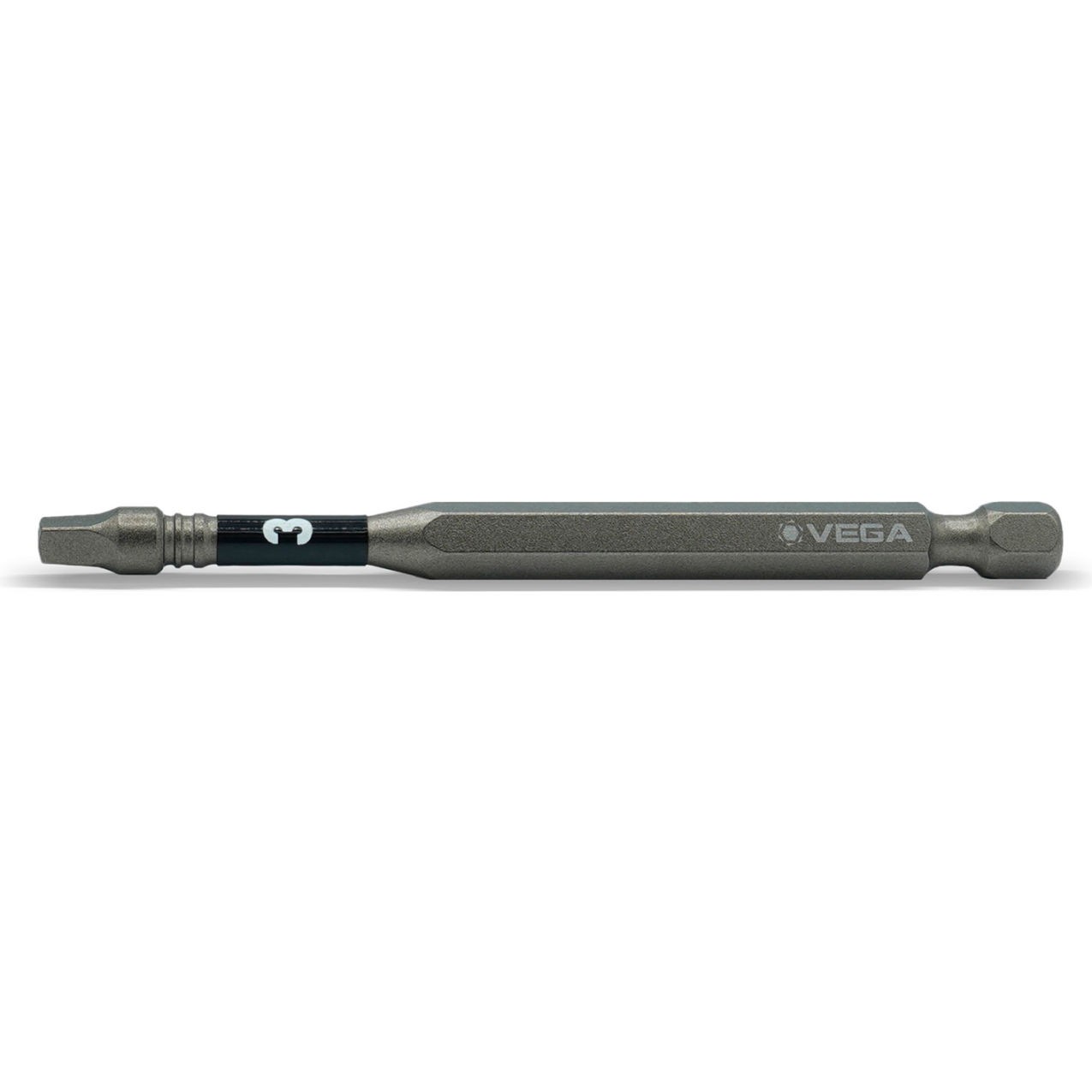Impactech Square #3 Power Bit x 3-1/2", S2 Modified Steel