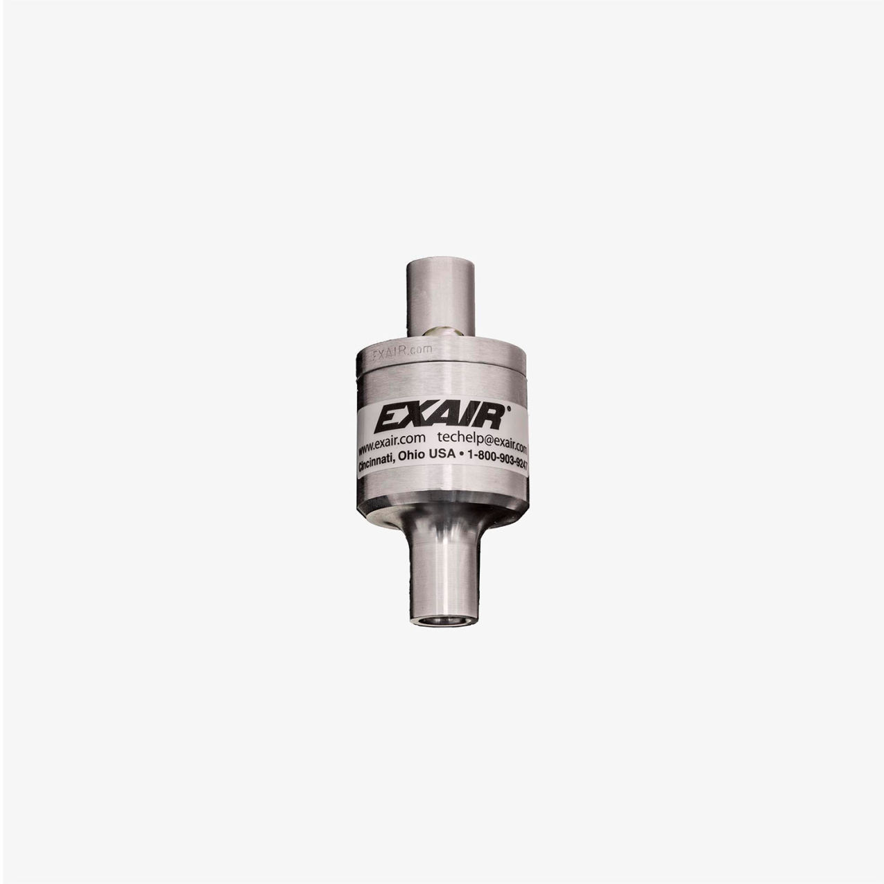 Compressed Air Operated Line Vac, Aluminum, 7 CFM, 1/2" Hose