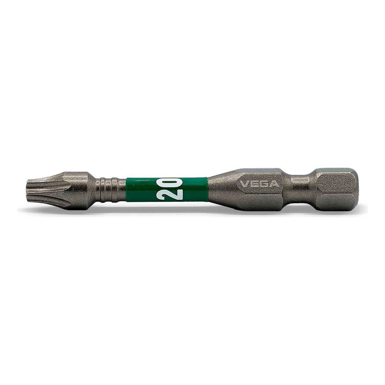 Impactech TORX Tamper 20 Power Bit x 2-1/8", S2 Modified Steel