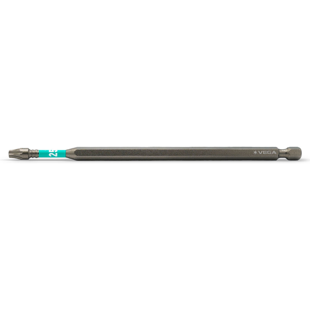 Impactech TORX 25 Power Bit x 6", S2 Modified Steel