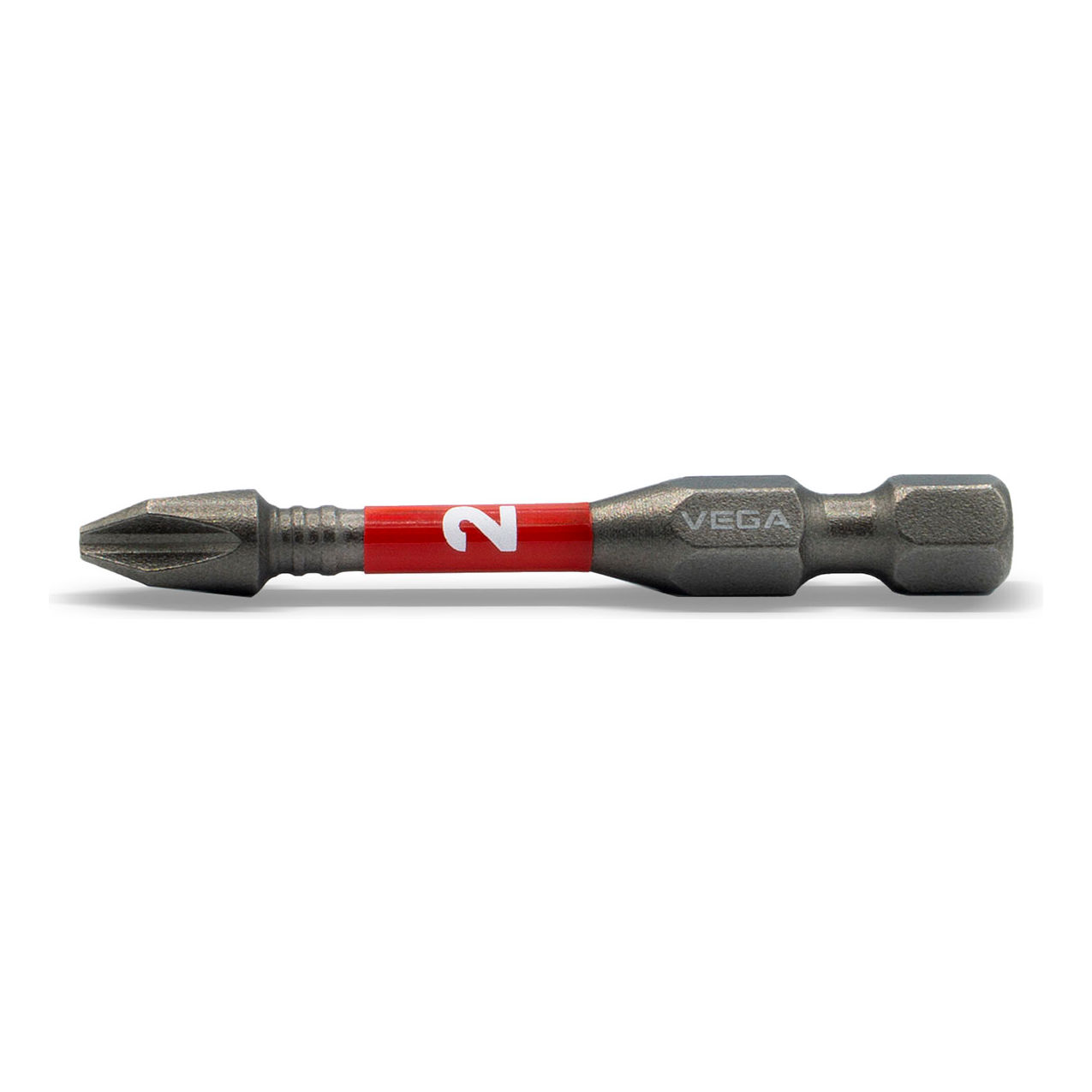 Impactech Phillips #2 Power Bit x 2-1/8", S2 Modified Steel