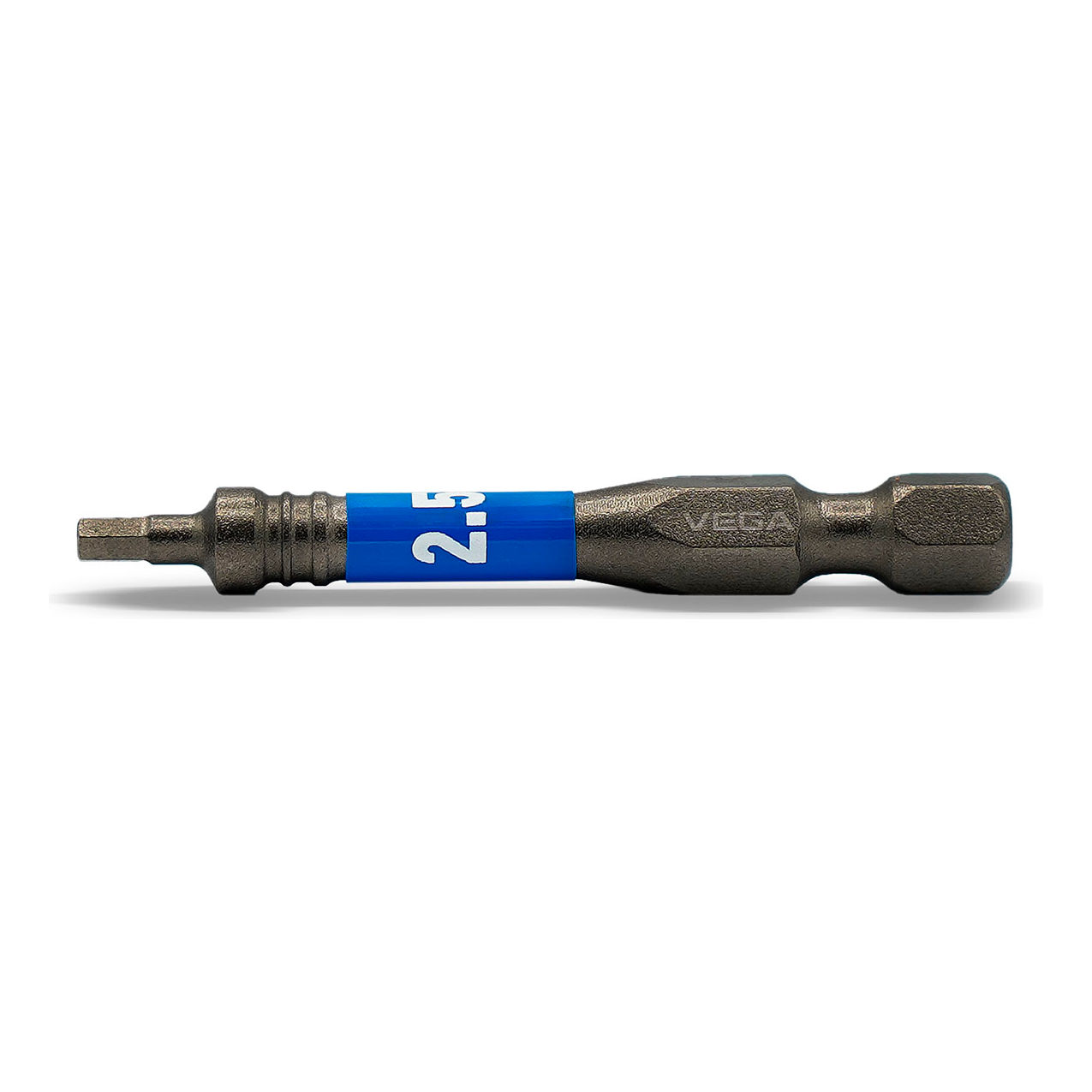 Impactech Hex 9/64" Power Bit x 2-1/8", S2 Modified Steel