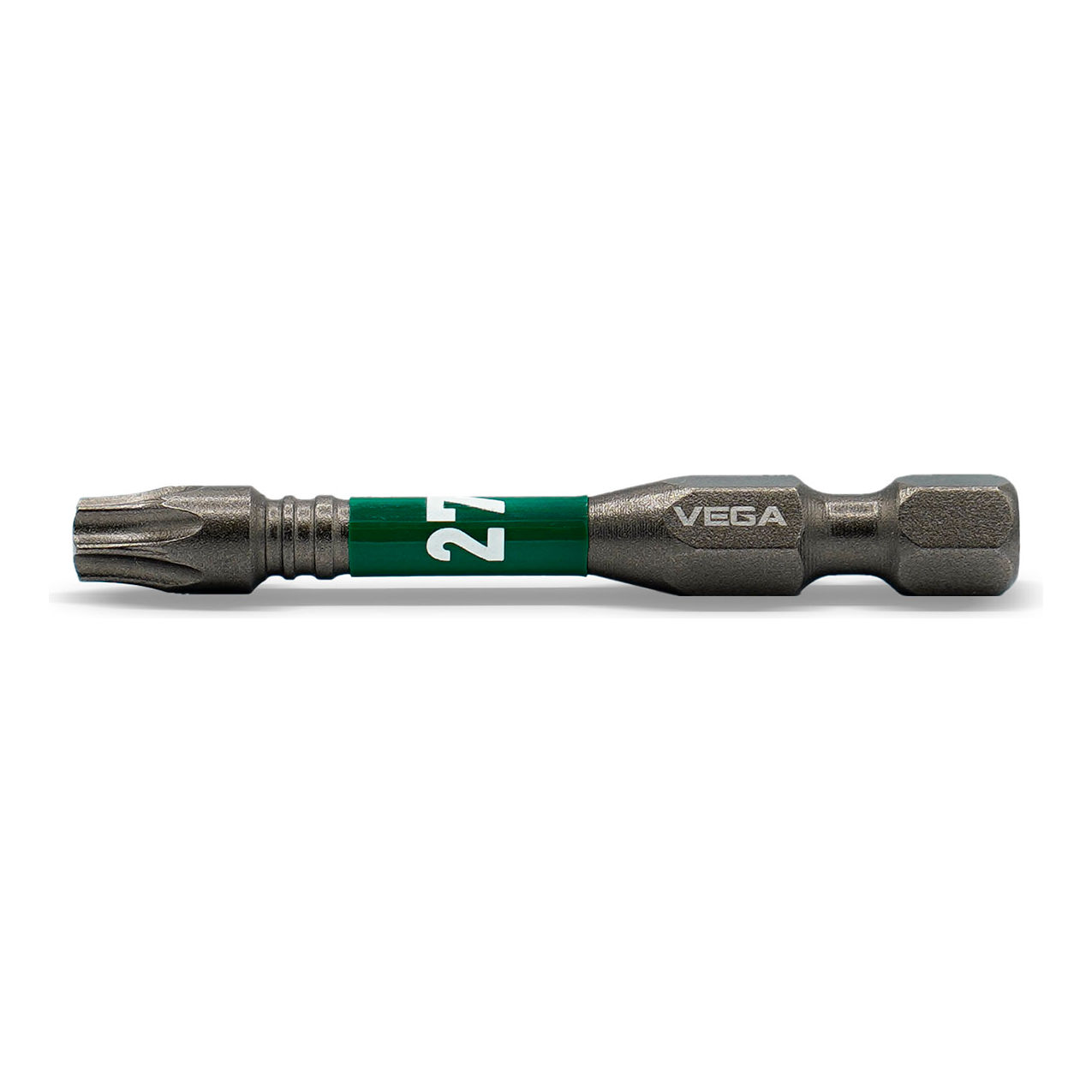Impactech TORX Tamper 27 Power Bit x 2-1/8", S2 Modified Steel