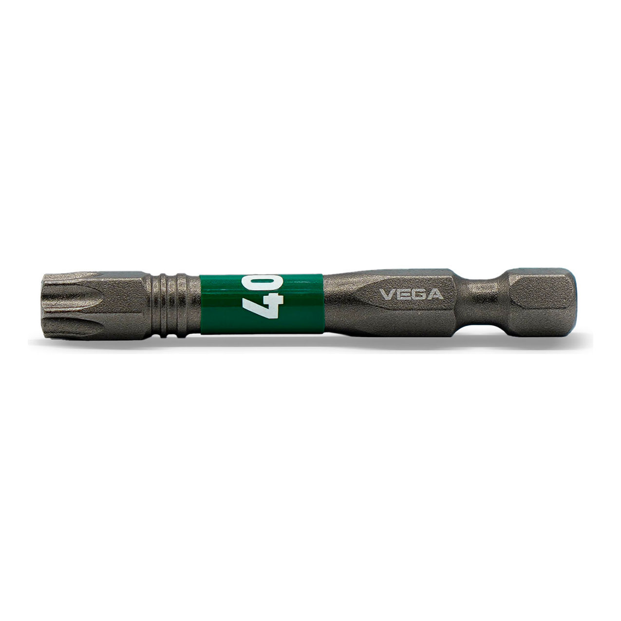 Impactech TORX Tamper 40 Power Bit x 2", S2 Modified Steel