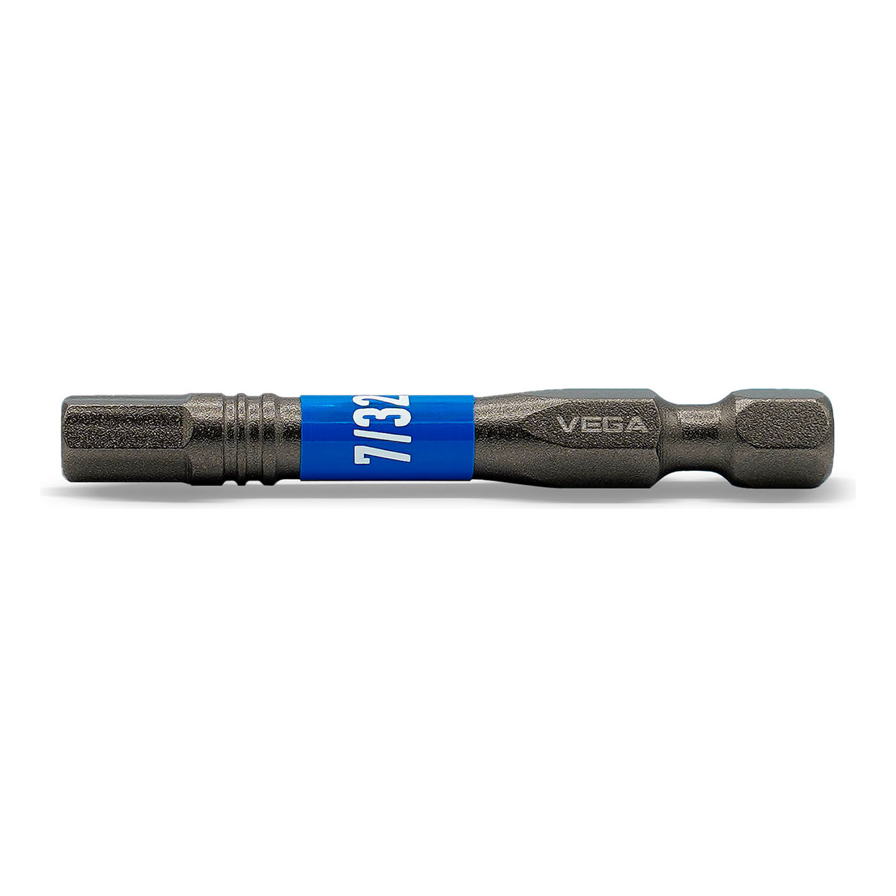 Impactech Hex 7/32" Power Bit x 2-1/8", S2 Modified Steel