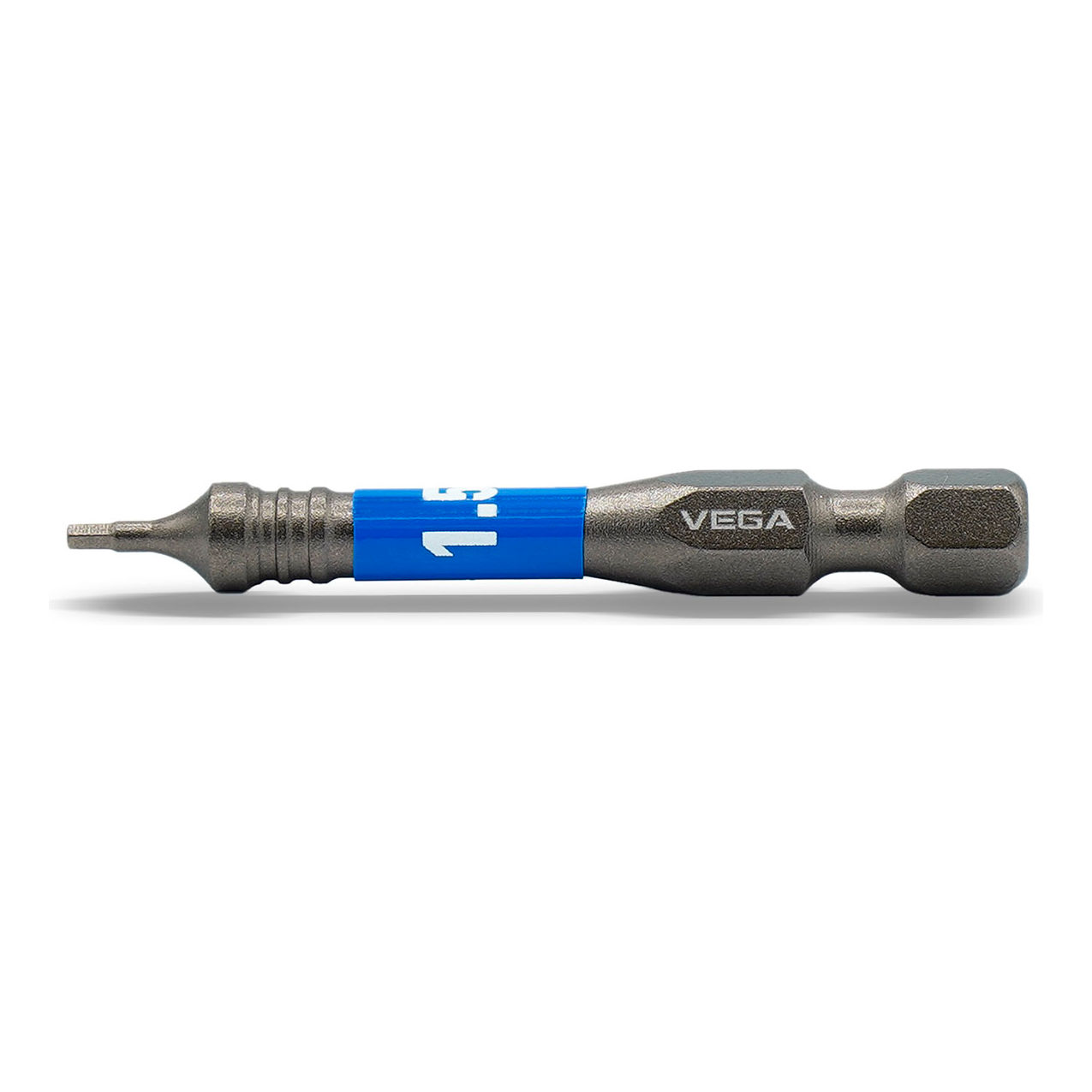Impactech Hex 1.5mm Power Bit x 2-1/8", S2 Modified Steel
