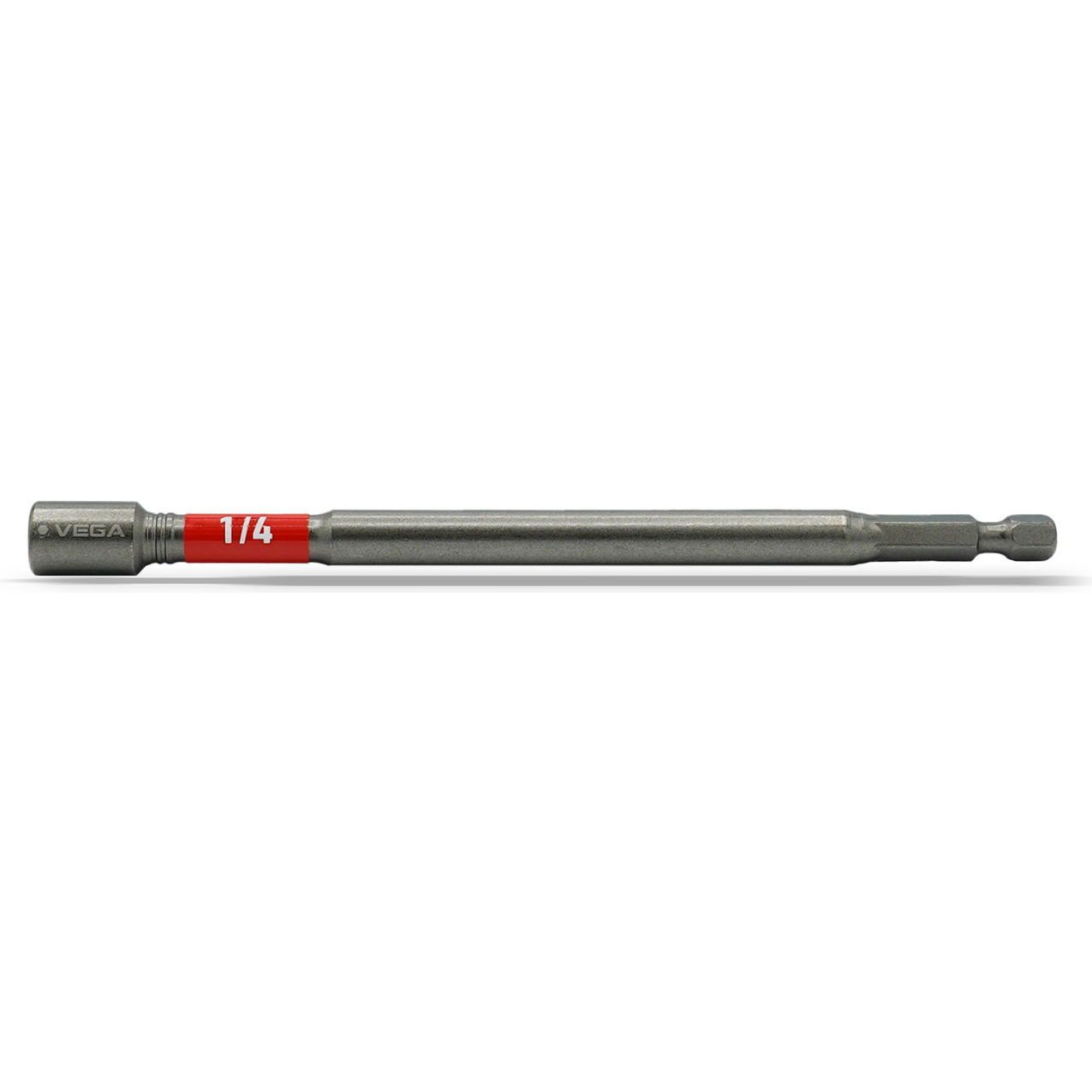 Impactech 1/4" Magnetic Nutsetter x 6", S2 Modified Steel
