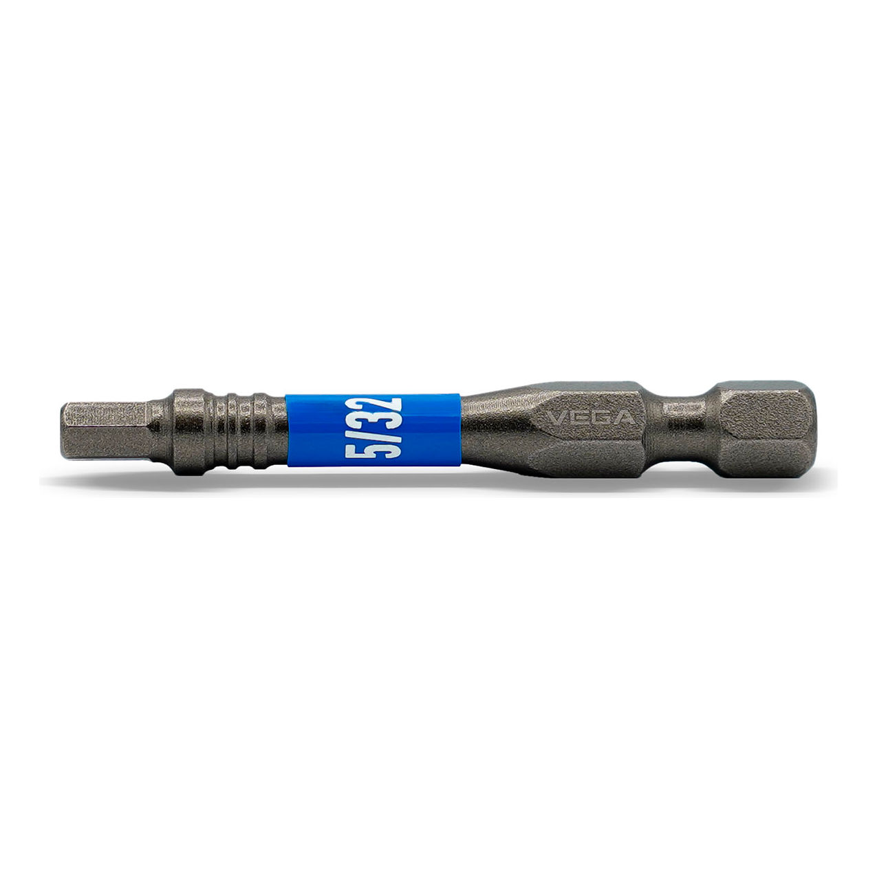 Impactech Hex 5/32" Power Bit x 2-1/8", S2 Modified Steel