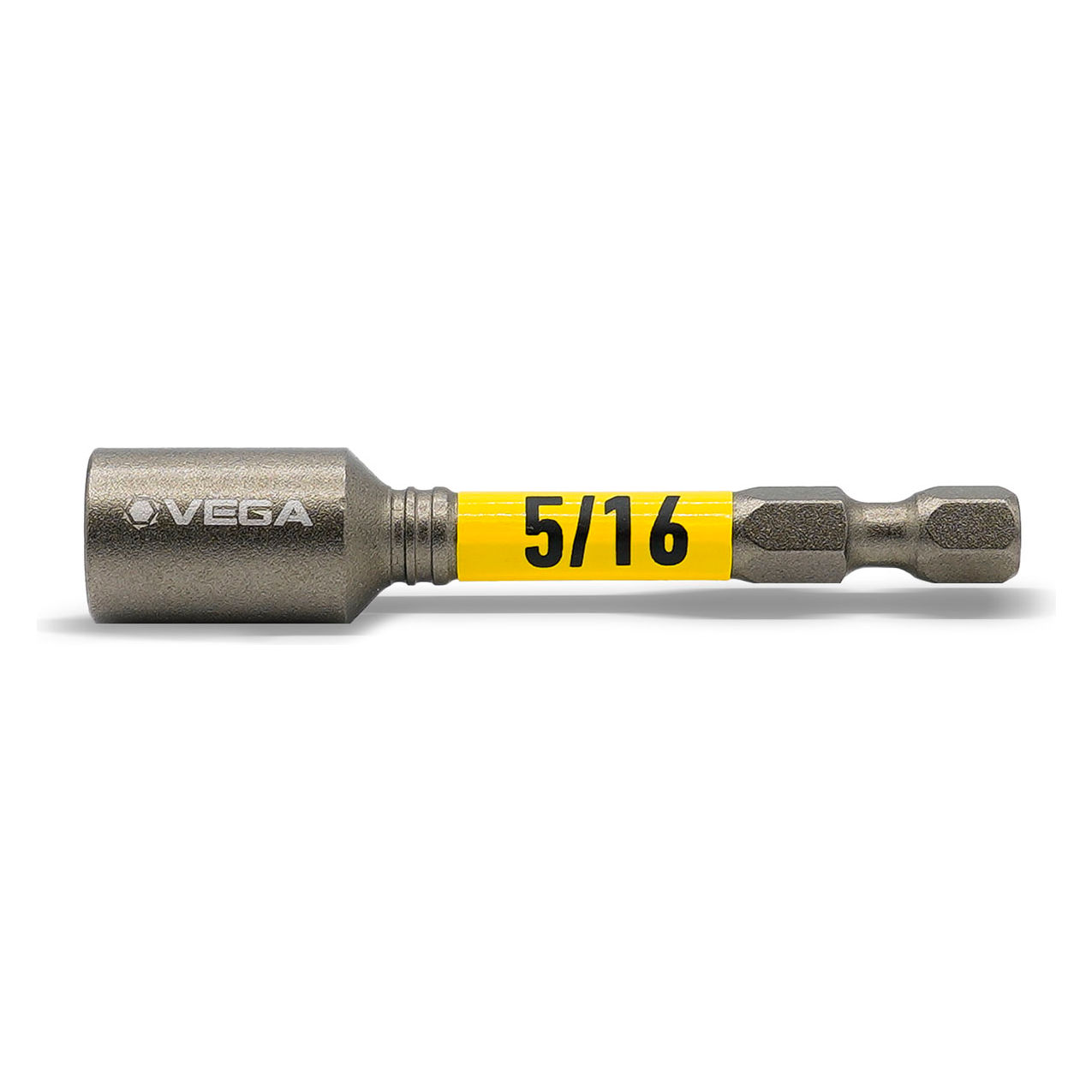 Impactech 5/16" Magnetic Nutsetter x 2-9/16", S2 Modified Steel