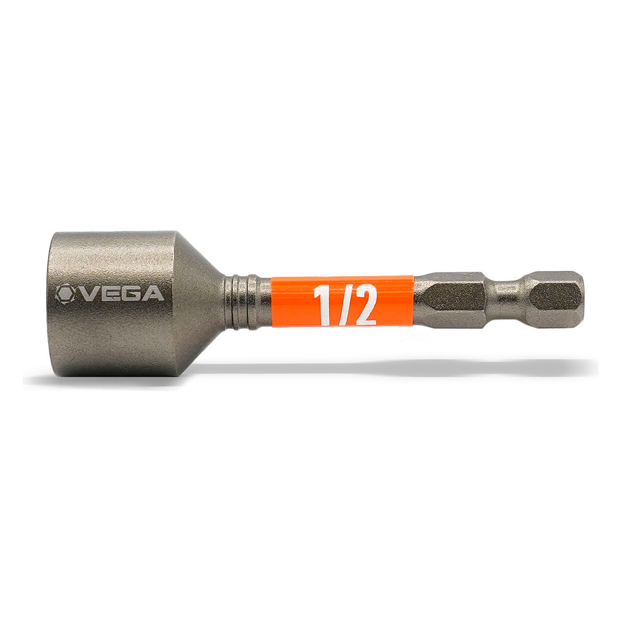 Impactech 1/2" Magnetic Nutsetter x 2-9/16", S2 Modified Steel