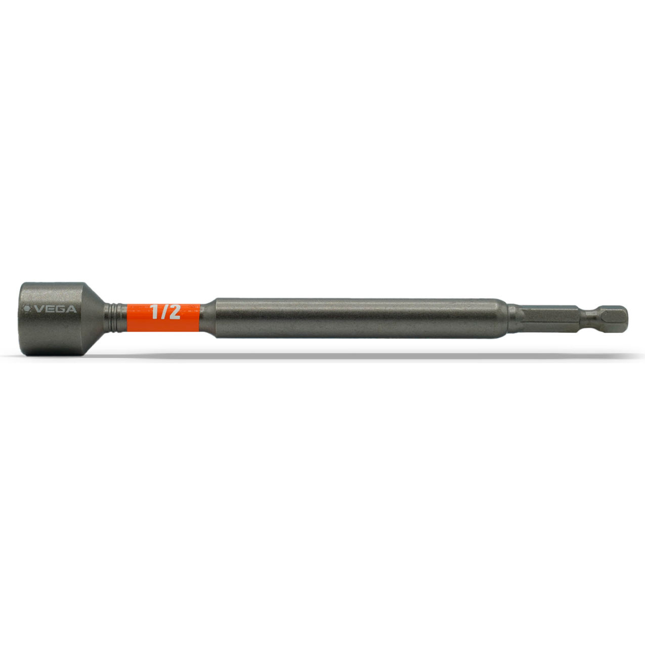 Impactech 1/2" Magnetic Nutsetter x 6", S2 Modified Steel