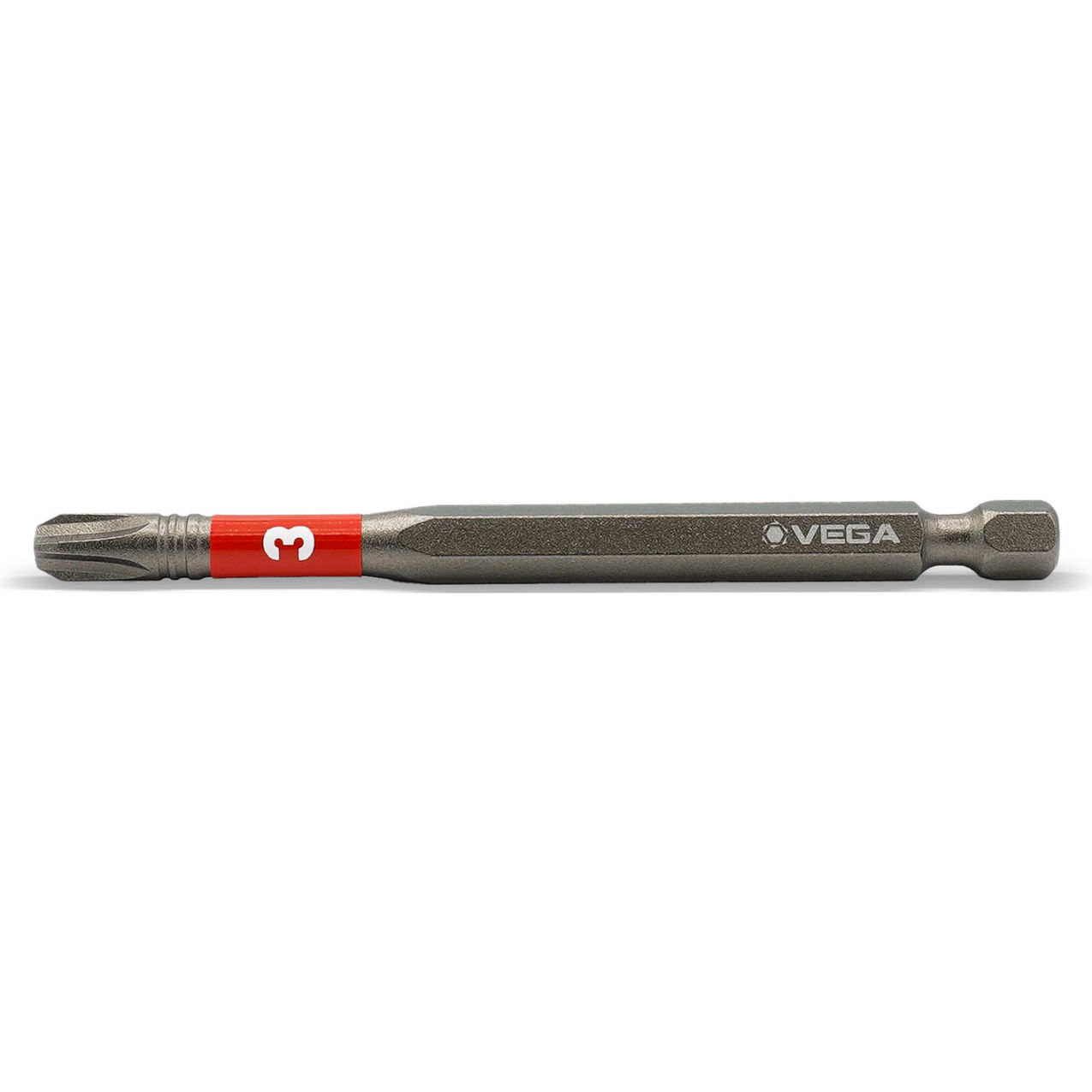 Impactech Phillips #3 Power Bit x 3-1/2", S2 Modified Steel