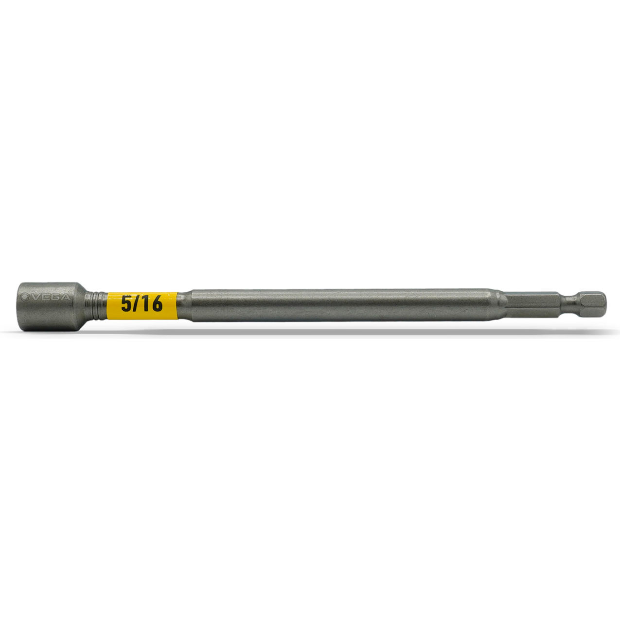 Impactech 5/16" Magnetic Nutsetter x 6", S2 Modified Steel
