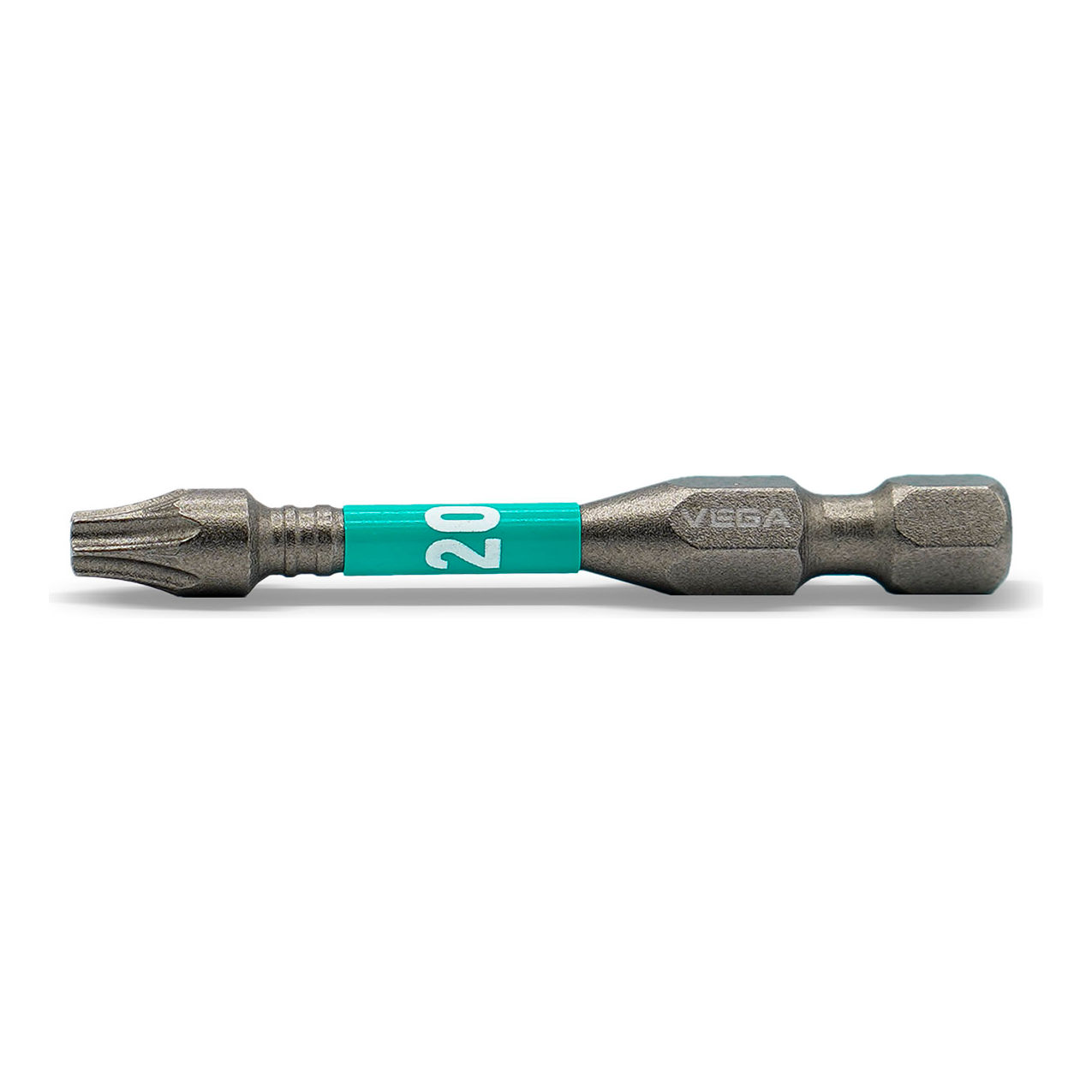 Impactech TORX 20 Power Bit x 2-1/8", S2 Modified Steel