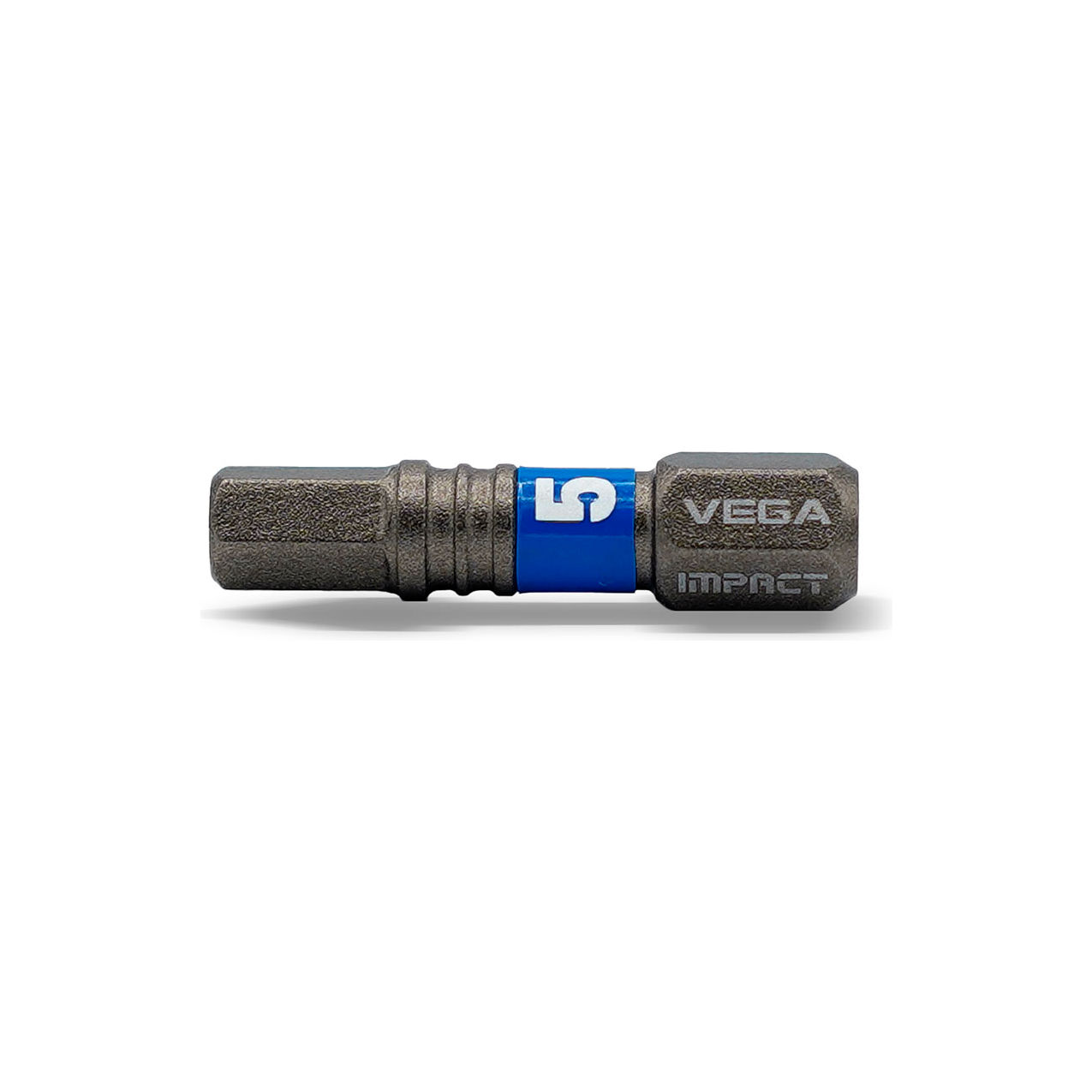 Impactech Hex 5mm Insert Bit x 1-1/8", S2 Modified Steel
