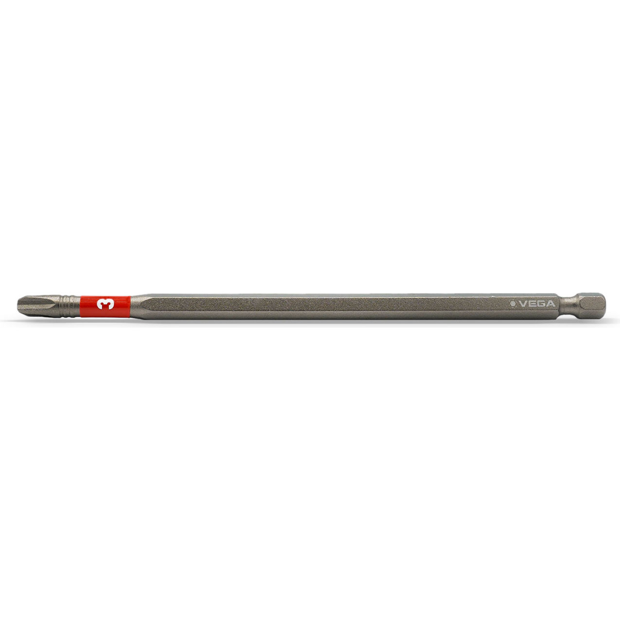 Impactech Phillips #3 Power Bit x 6", S2 Modified Steel