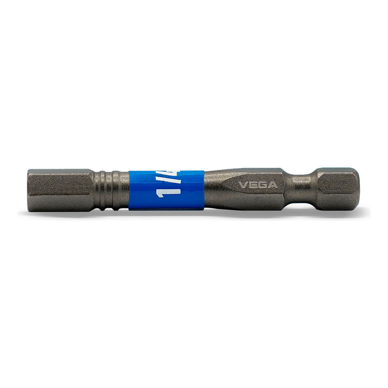 Impactech Hex 1/4" Power Bit x 2-1/8", S2 Modified Steel