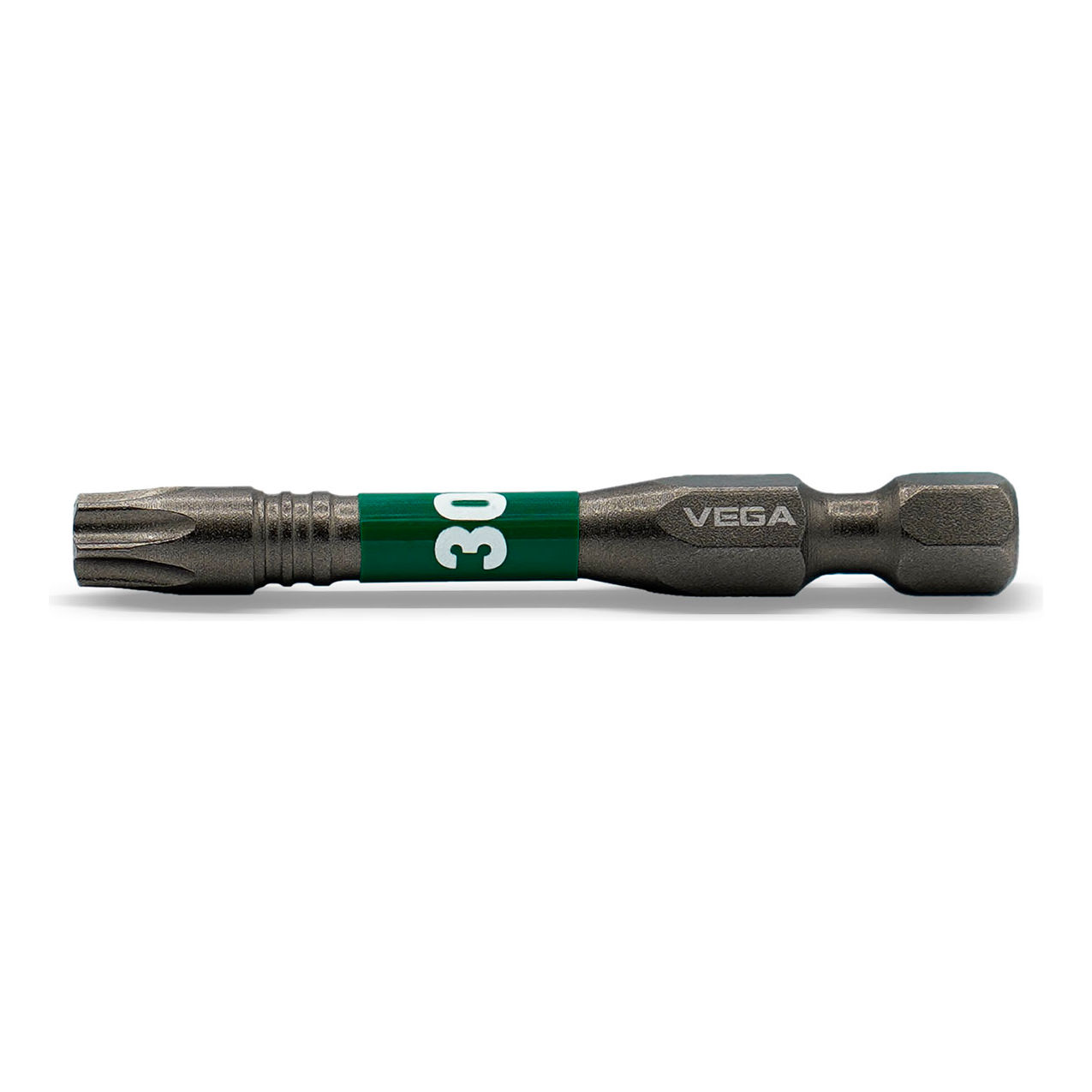 Impactech TORX Tamper 30 Power Bit x 2-1/8", S2 Modified Steel