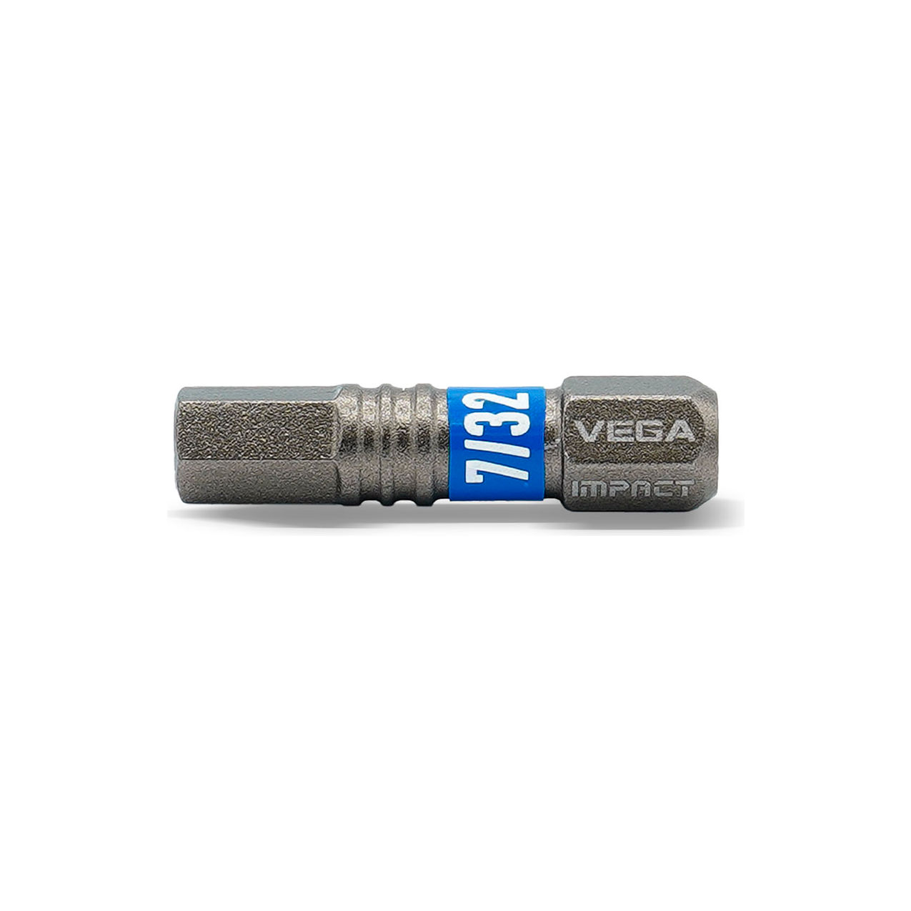 Impactech Hex 7/32" Insert Bit x 1-1/8", S2 Modified Steel
