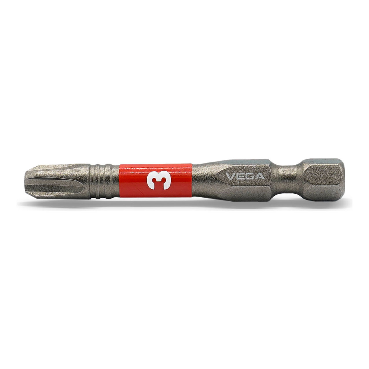 Impactech Phillips #3 Power Bit x 2-1/8", S2 Modified Steel