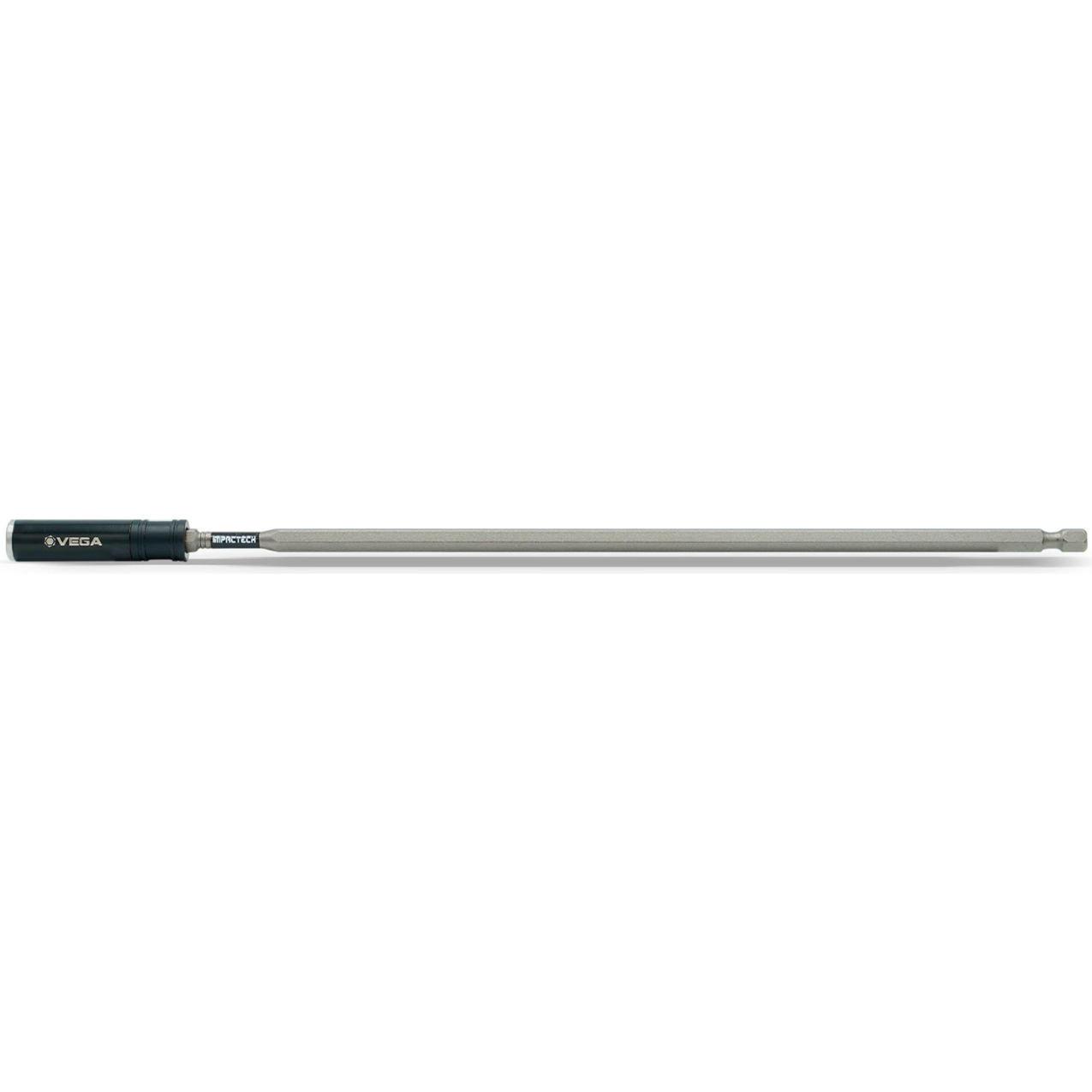 Impactech Slim Quick Release Magnetic Bit Holder x 12", S2 Modified Steel