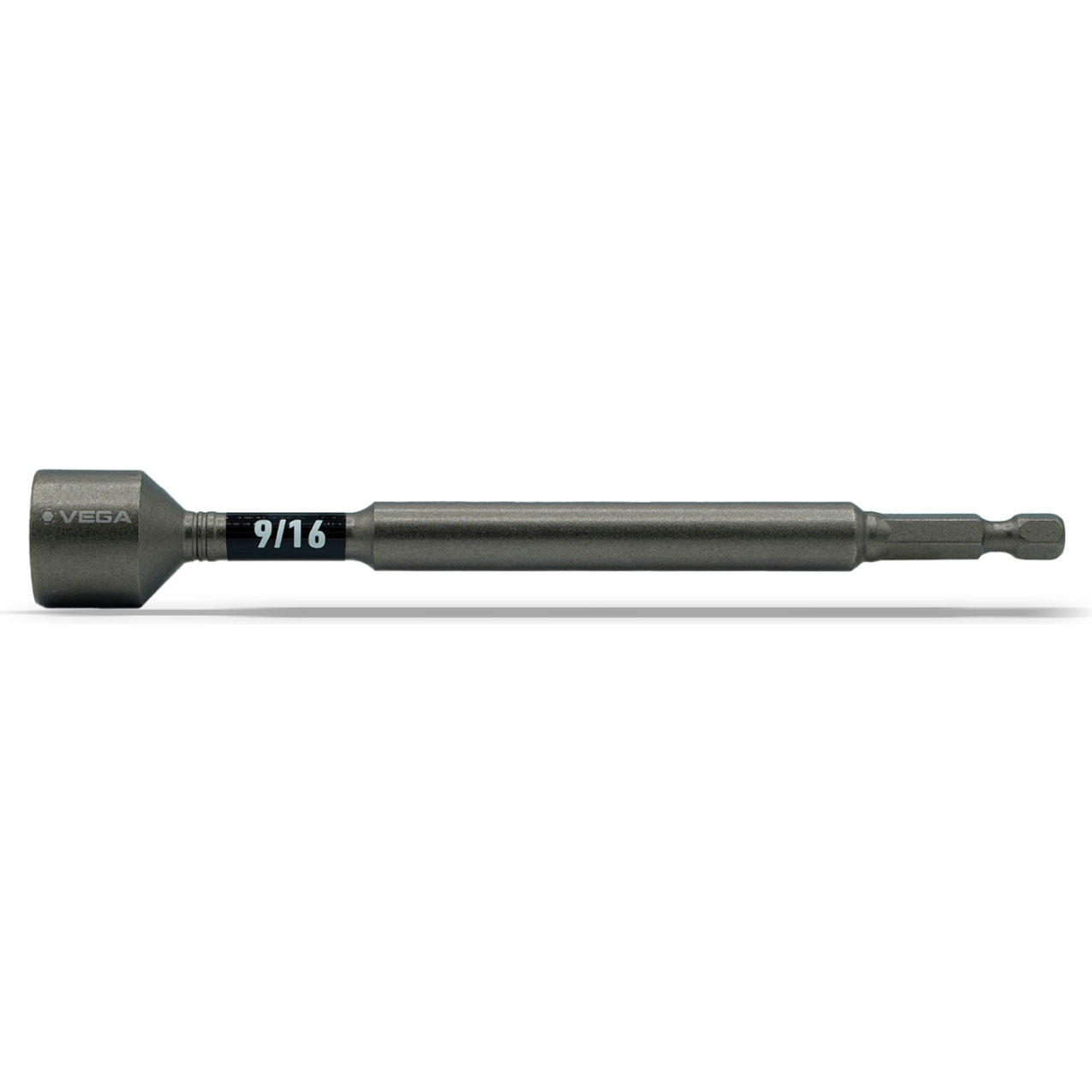Impactech 9/16" Magnetic Nutsetter x 6", S2 Modified Steel